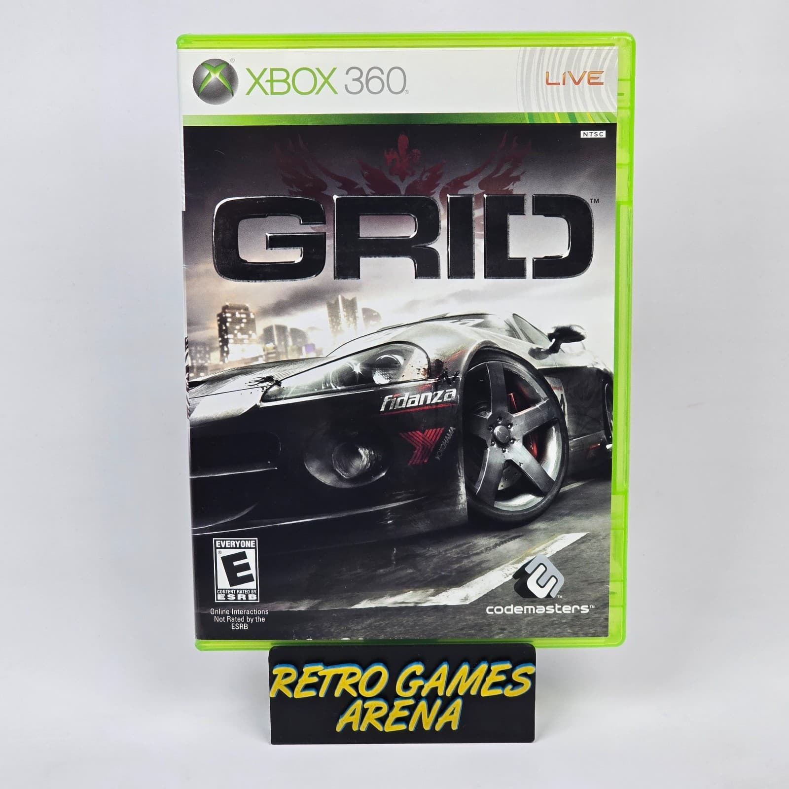 GRID (Xbox 360) Case & Disc