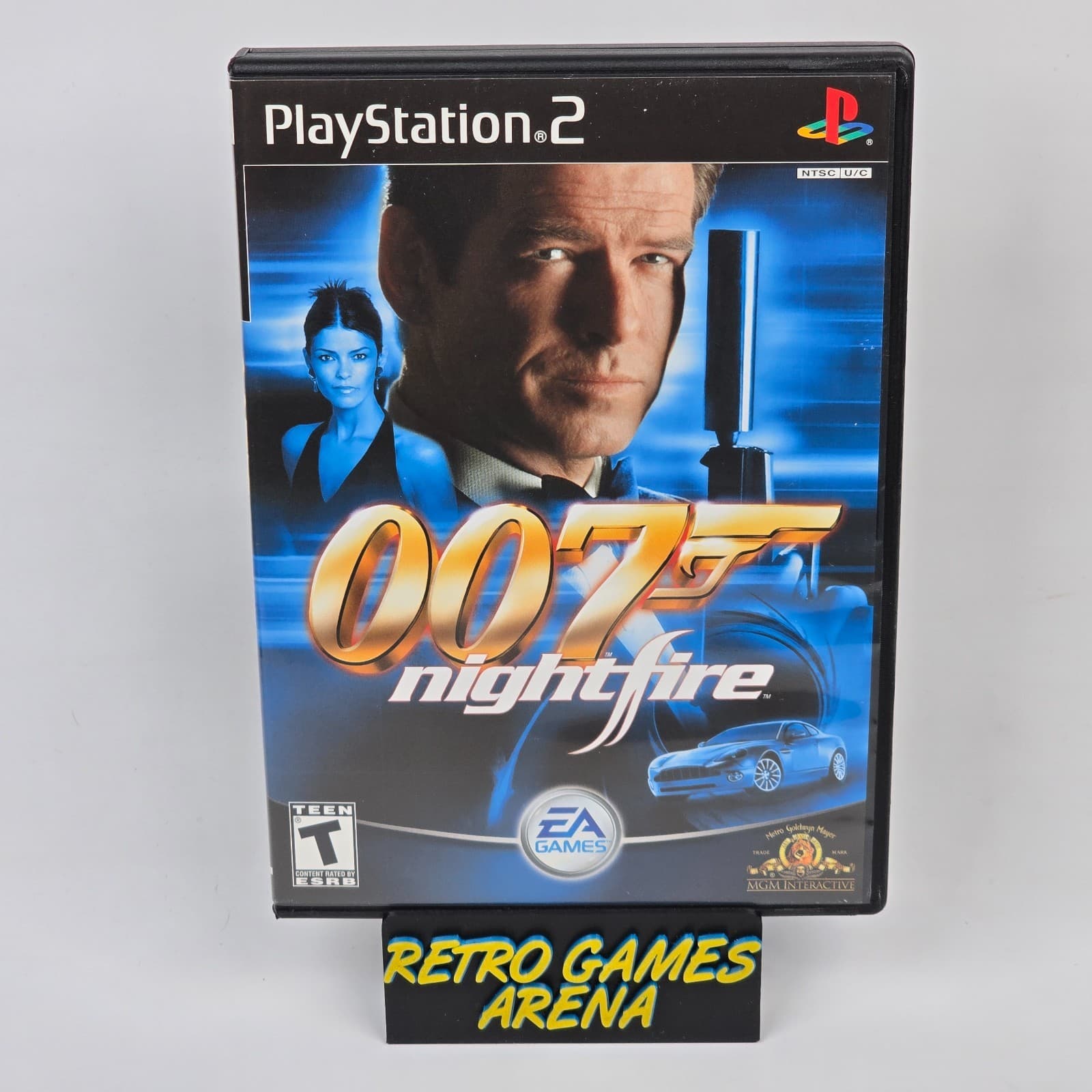 007: Nightfire - James Bond (PlayStation 2 PS2) Black Label CIB COMPLETE