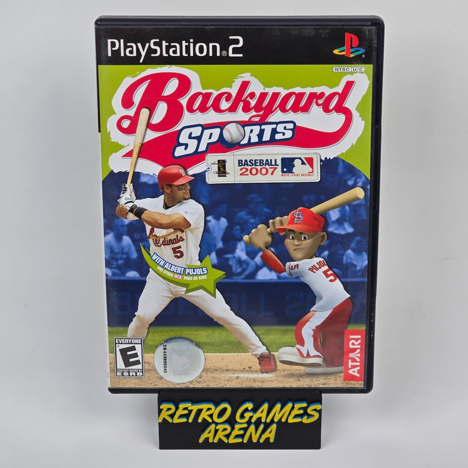 Backyard Sports: Baseball 2007 (PlayStation 2 PS2) CIB COMPLETE