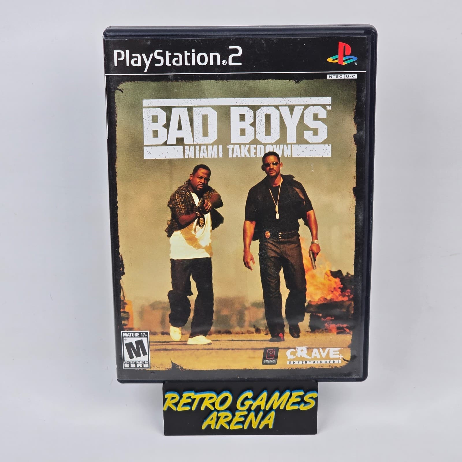 Bad Boys: Miami Takedown (PlayStation 2 PS2) CIB COMPLETE