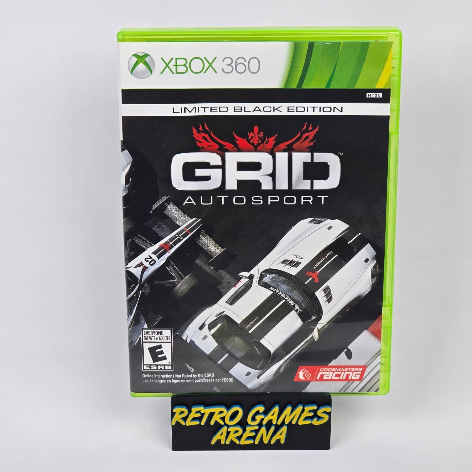 GRID Autosport: Limited Black Edition (Xbox 360) CIB COMPLETE