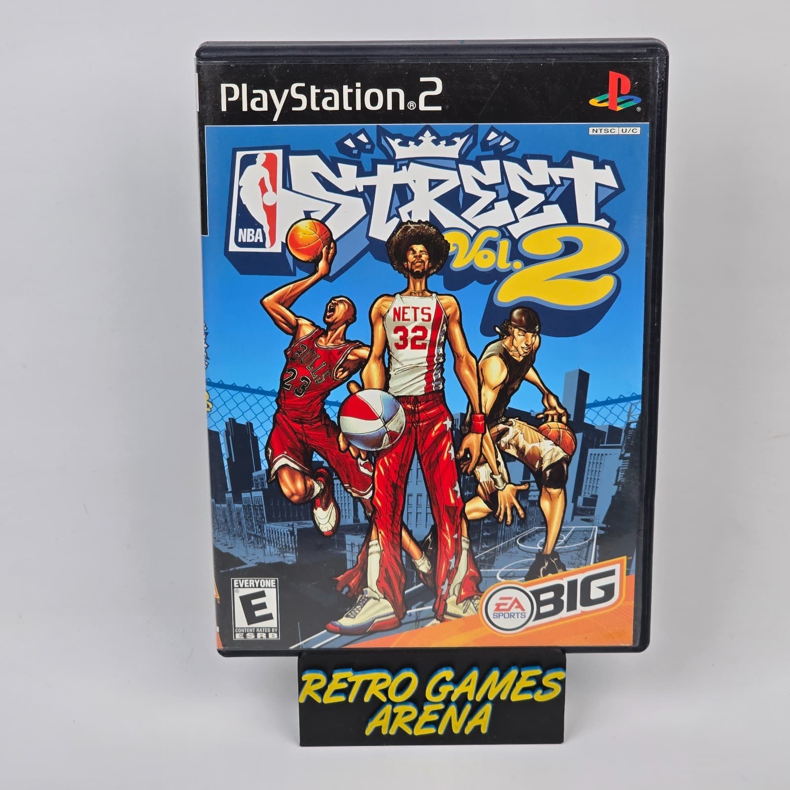 NBA Street Vol Volume 2 (PlayStation 2 PS2) Black Label CIB COMPLETE