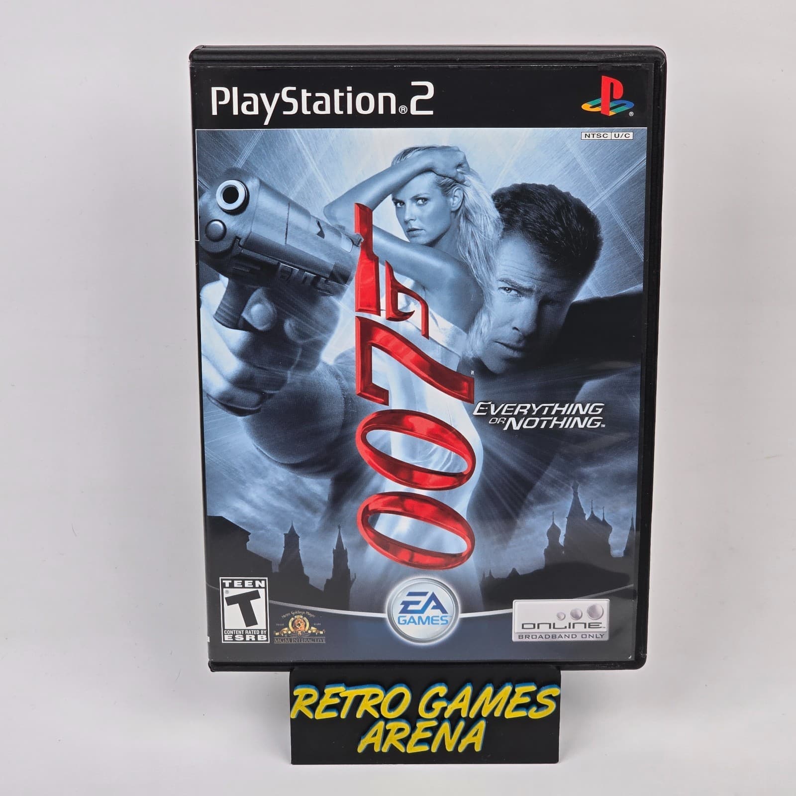 007: Everything or Nothing - James Bond (PlayStation 2 PS2) BL CIB COMPLETE
