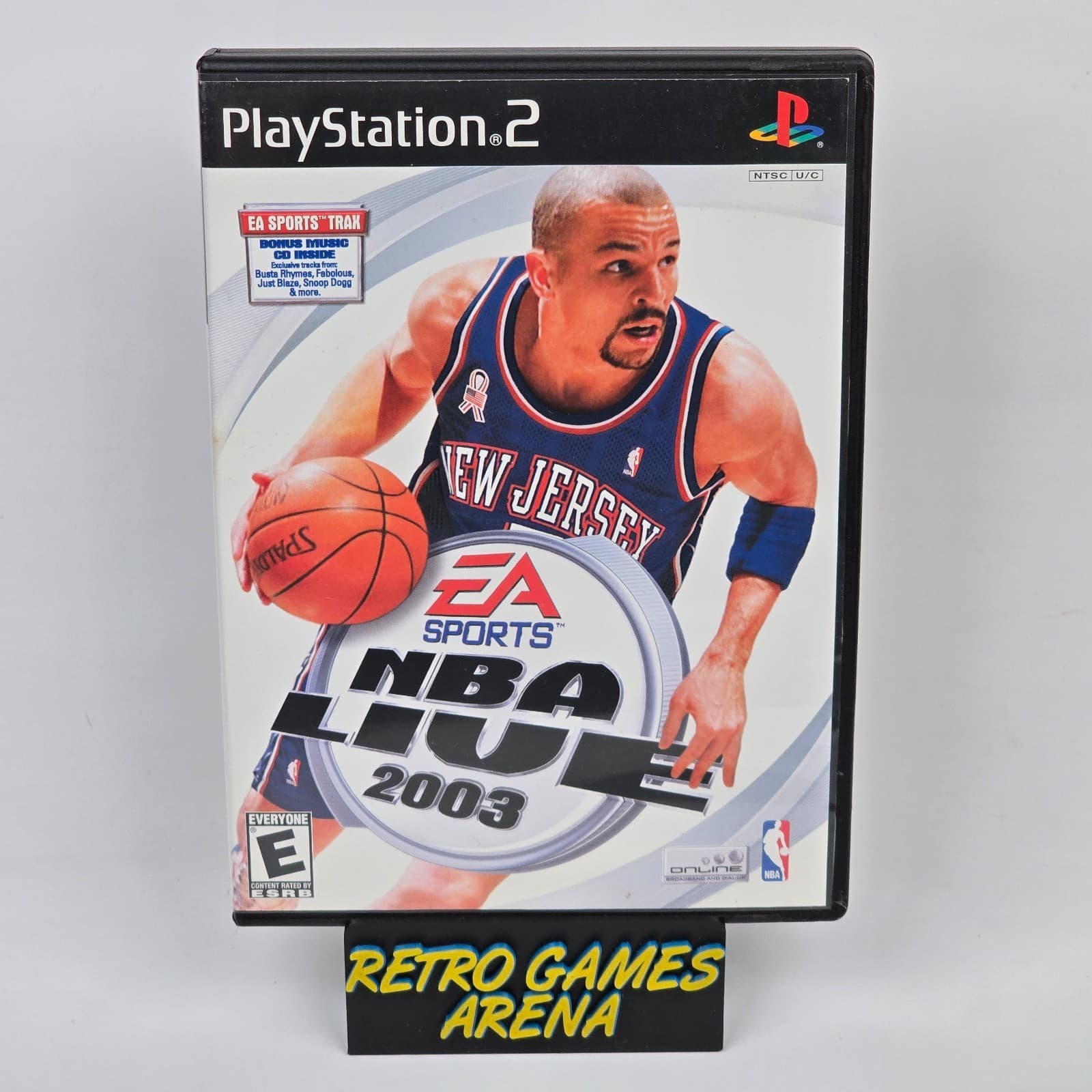 NBA Live 2003 (PlayStation 2 PS2) CIB COMPLETE