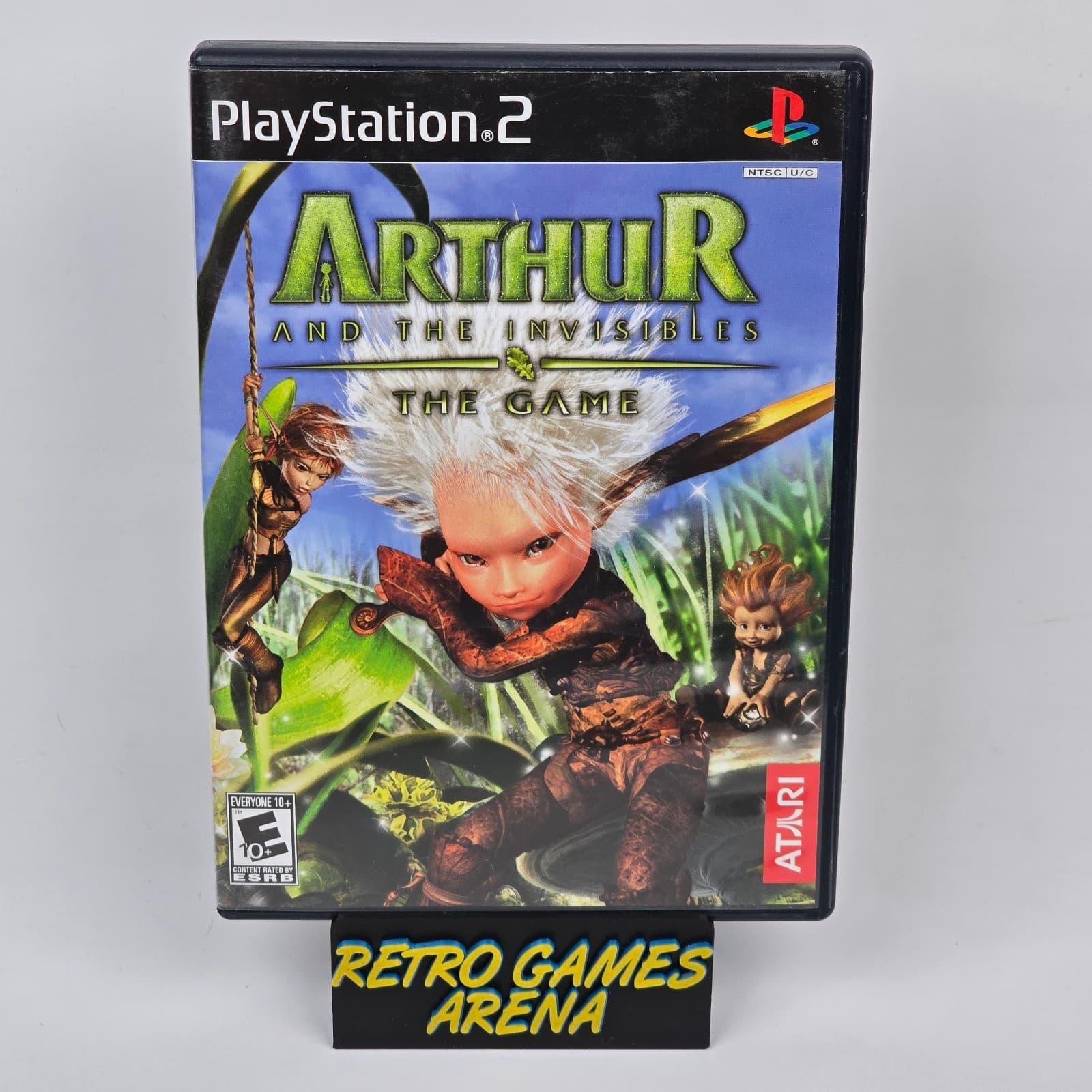 Arthur and the Invisibles: The Game (PlayStation 2 PS2) CIB COMPLETE