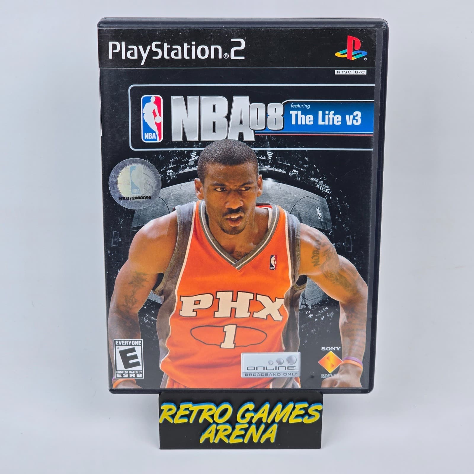 NBA 08 Featuring The Life v3 (PlayStation 2 PS2) CIB COMPLETE