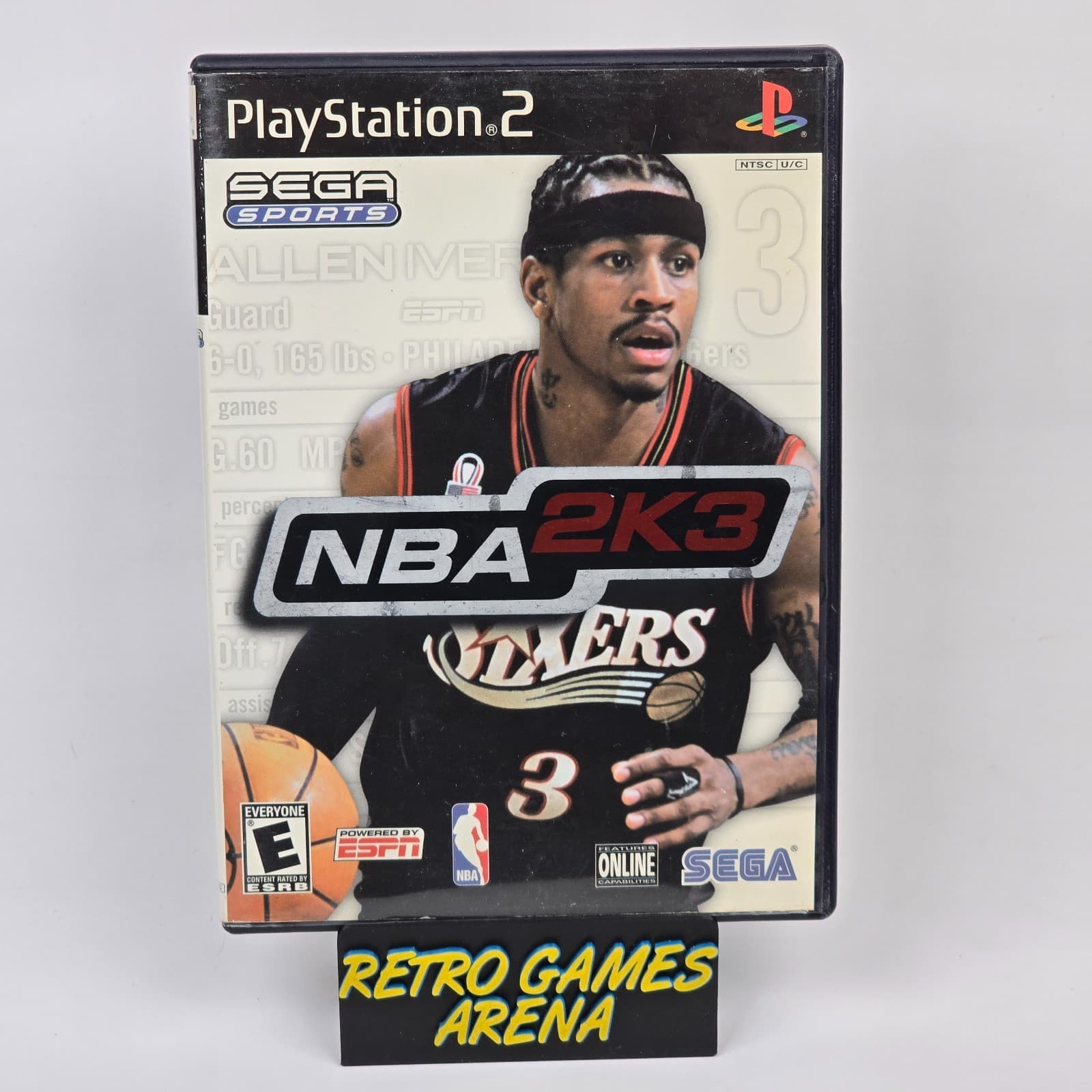 NBA 2K3 (PlayStation 2 PS2) CIB COMPLETE