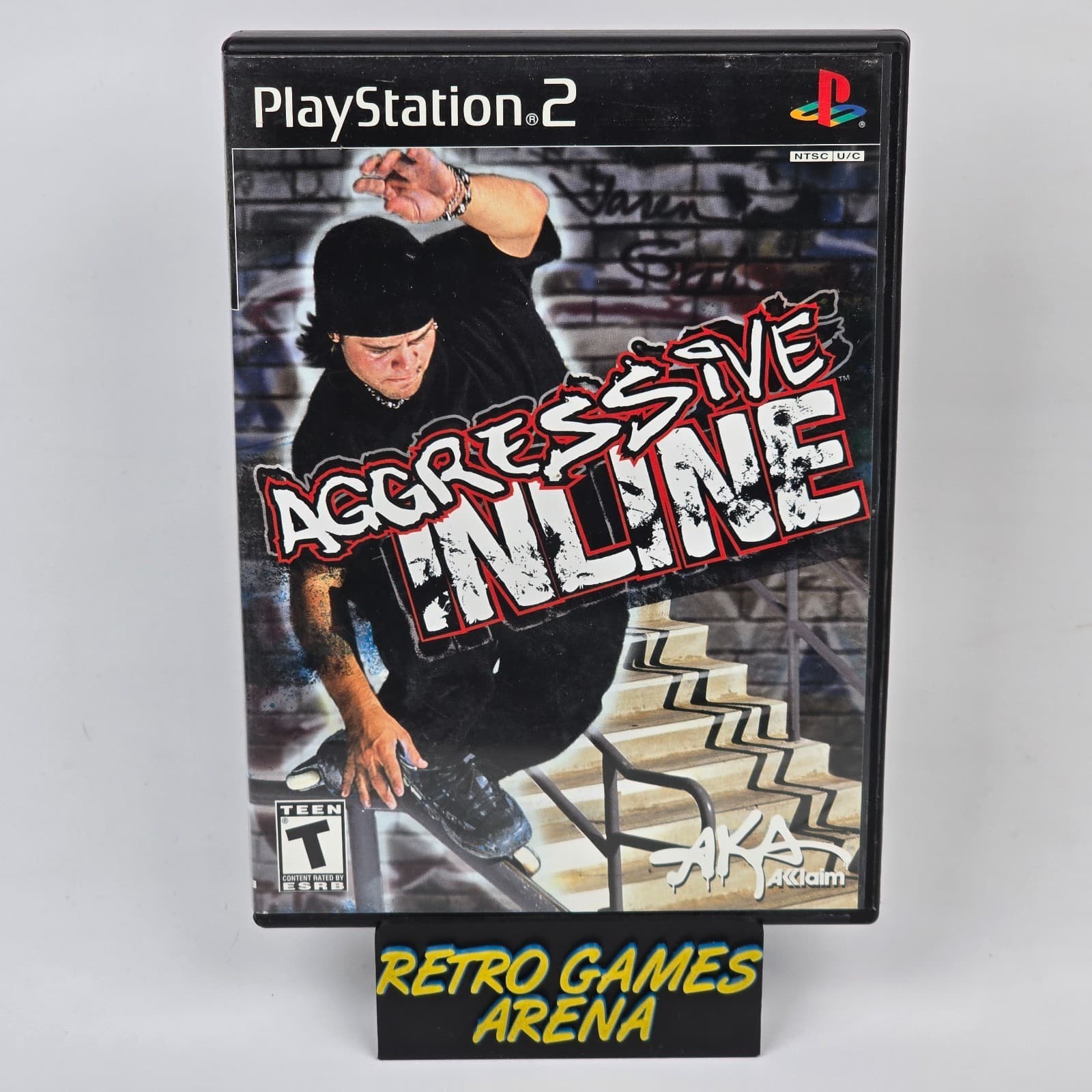 Aggressive Inline (PlayStation 2 PS2) CIB COMPLETE