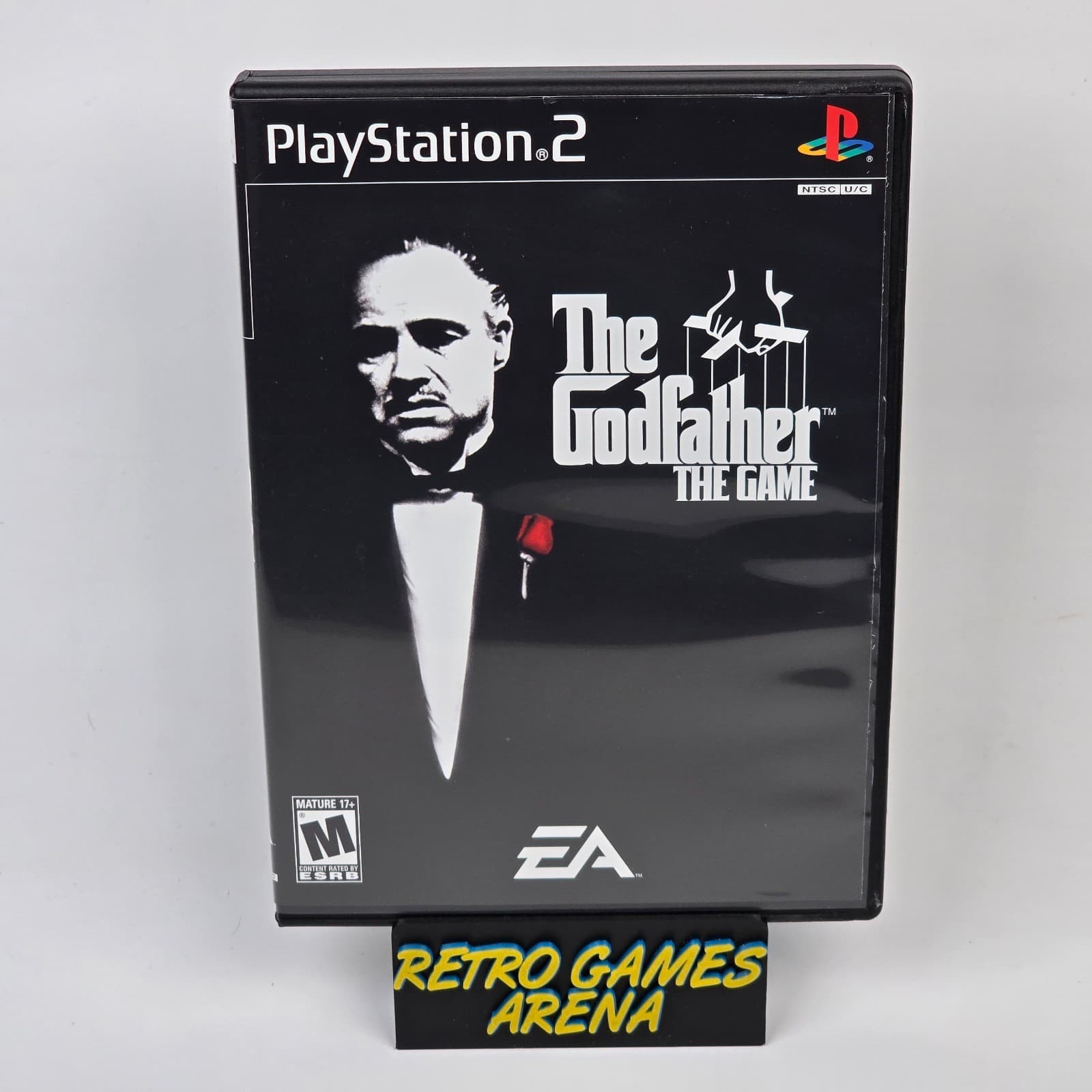 The Godfather: The Game (PlayStation 2 PS2) Black Label CIB COMPLETE