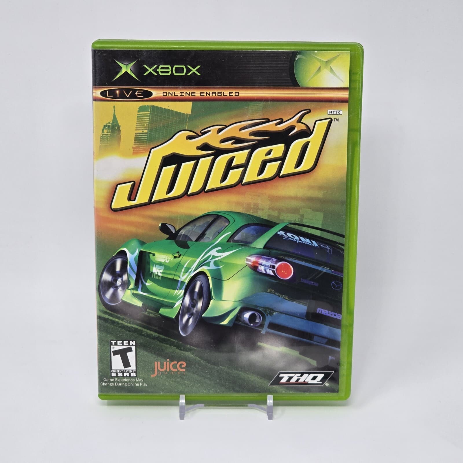 Juiced (Original Xbox) CIB COMPLETE & TESTED