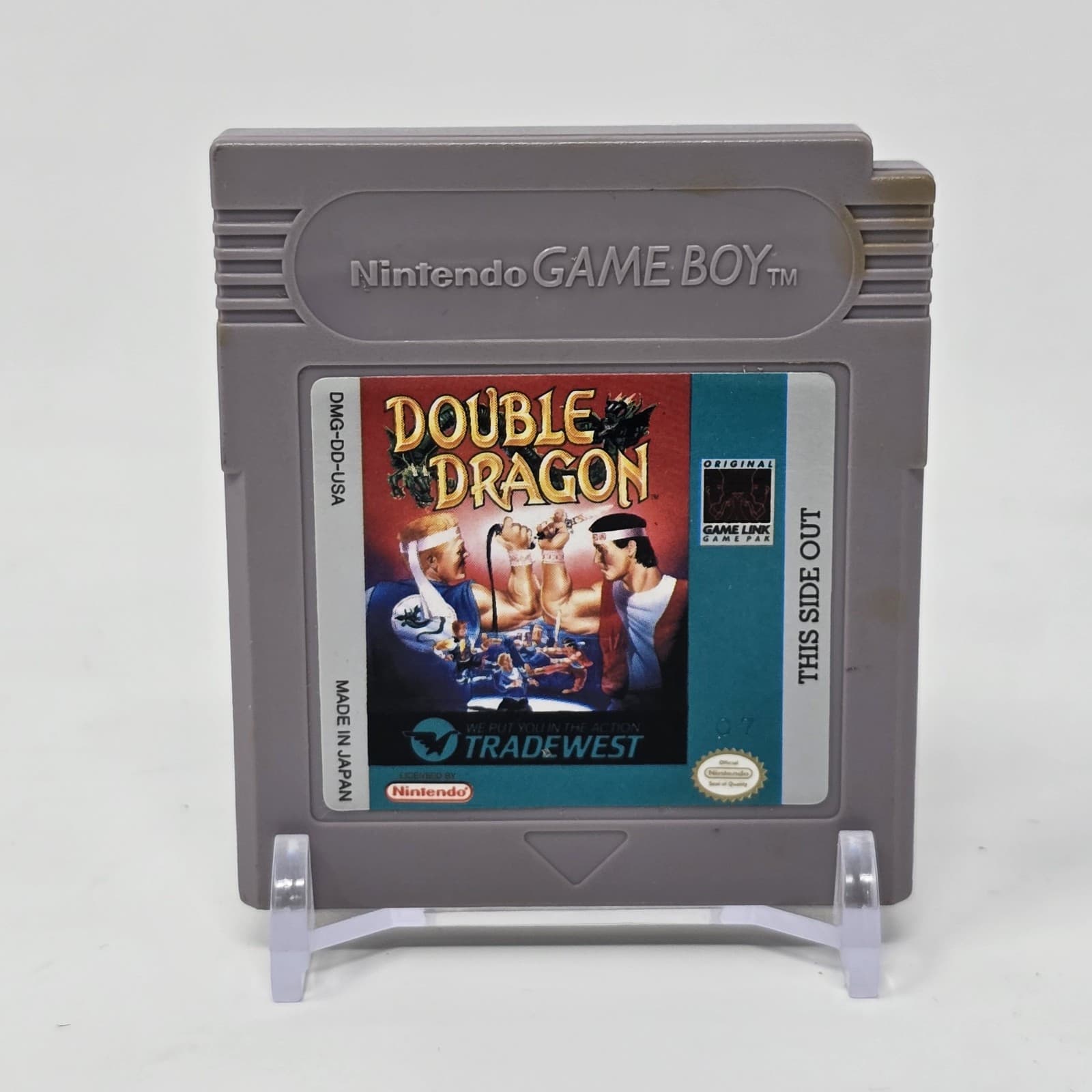 Double Dragon (Nintendo GameBoy) CLEANED & TESTED