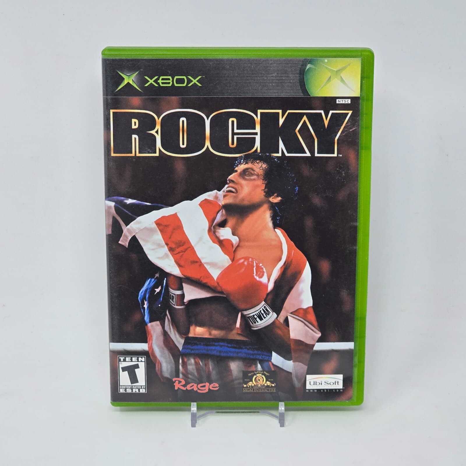Rocky (Original Xbox) CIB Complete & TESTED