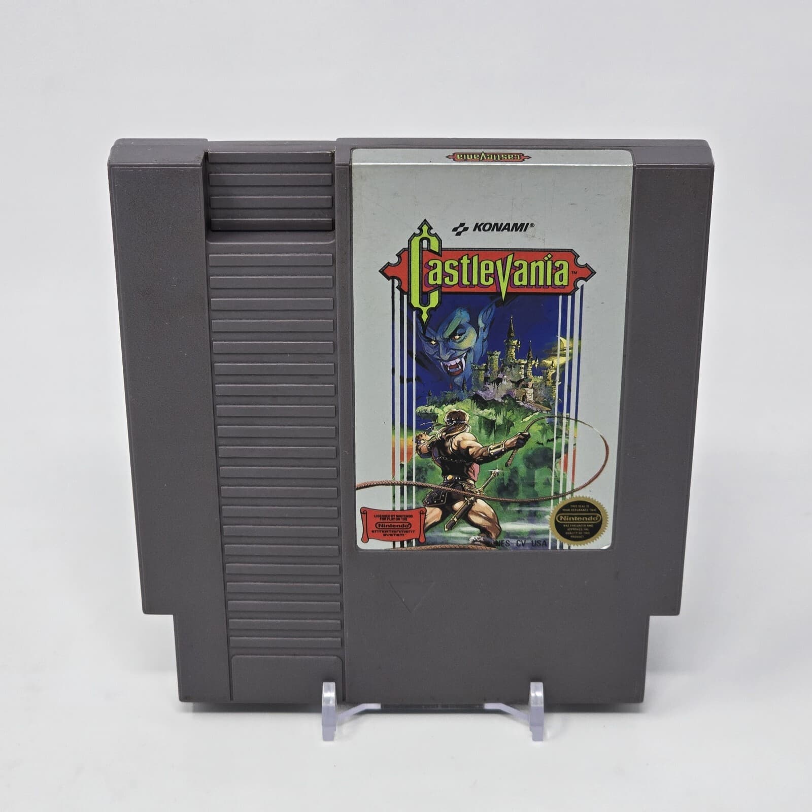 Castlevania (Nintendo NES) 5 Screw CLEANED & TESTED