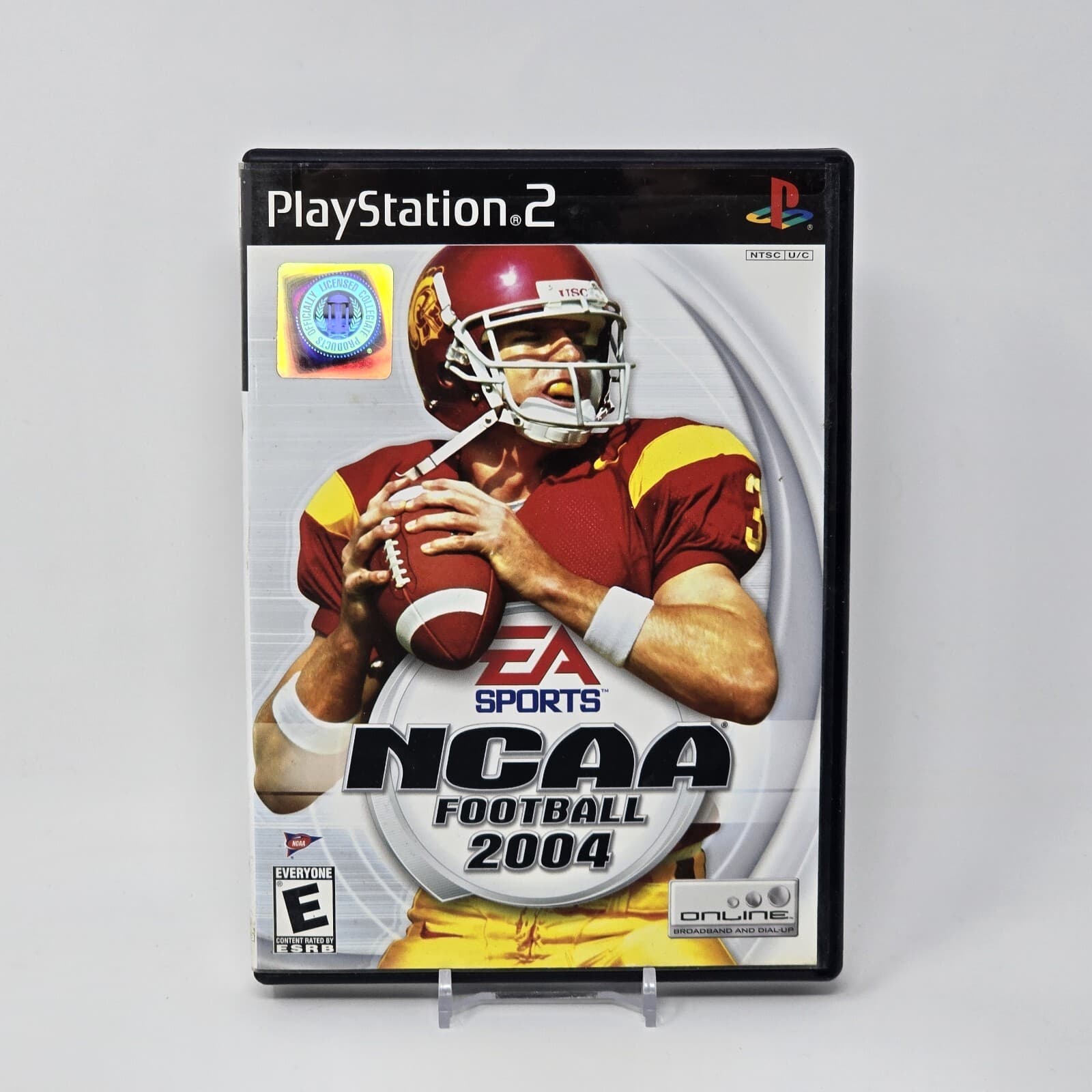 NCAA Football 2004 (PlayStation 2 PS2) CIB COMPLETE & TESTED