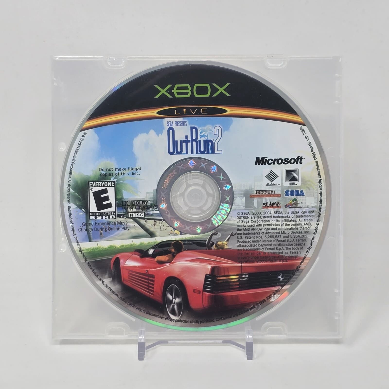 OutRun Out Run 2 (Original Xbox) Disc TESTED