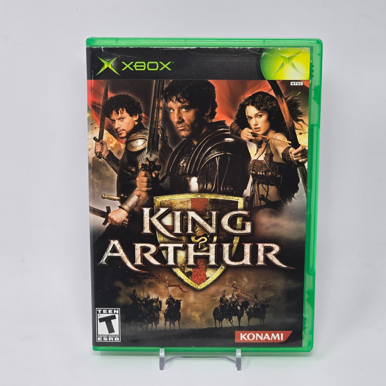 King Arthur (Original Xbox) Case & Disc TESTED
