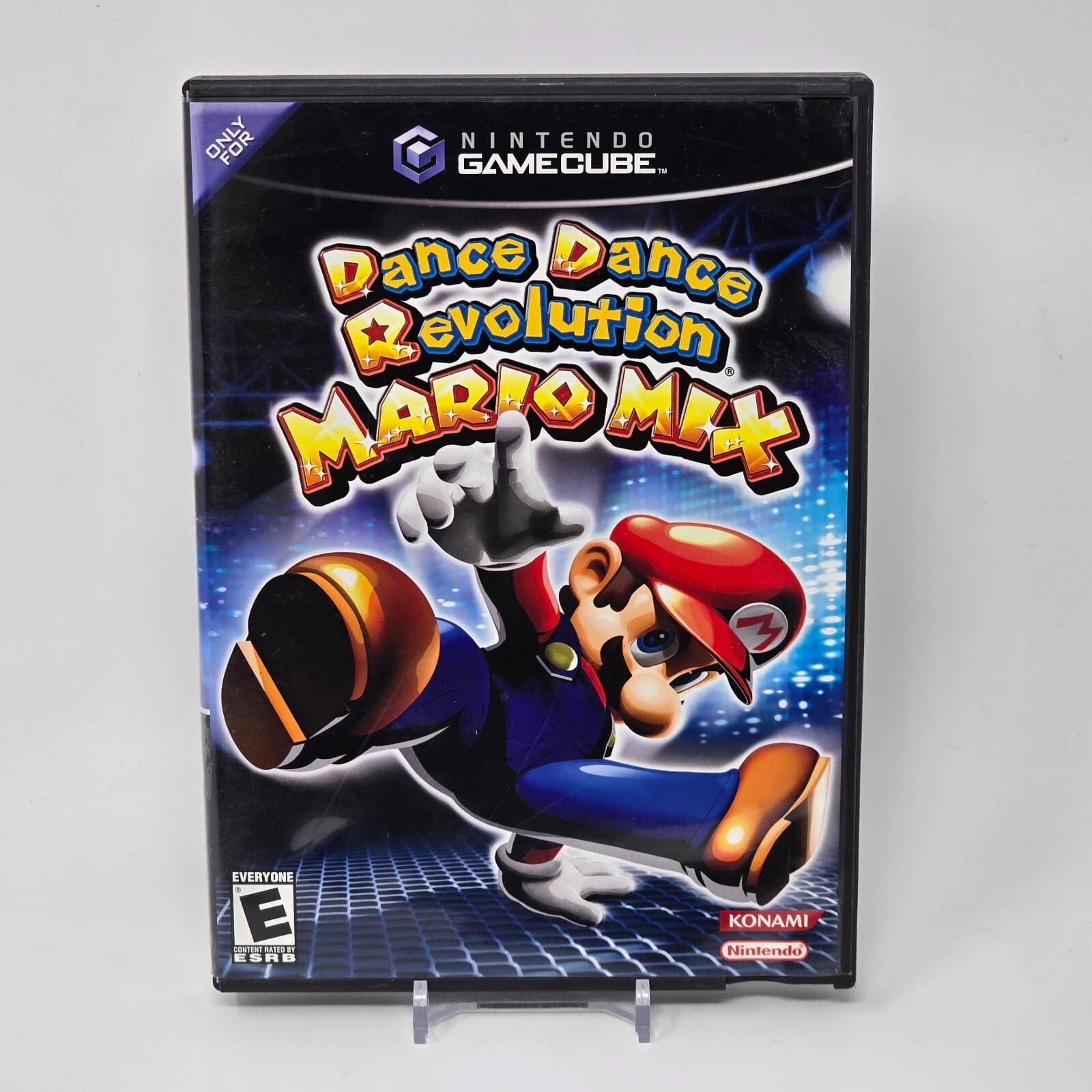 Dance Dance Revolution: Mario Mix (Nintendo GameCube) CIB COMPLETE & TESTED