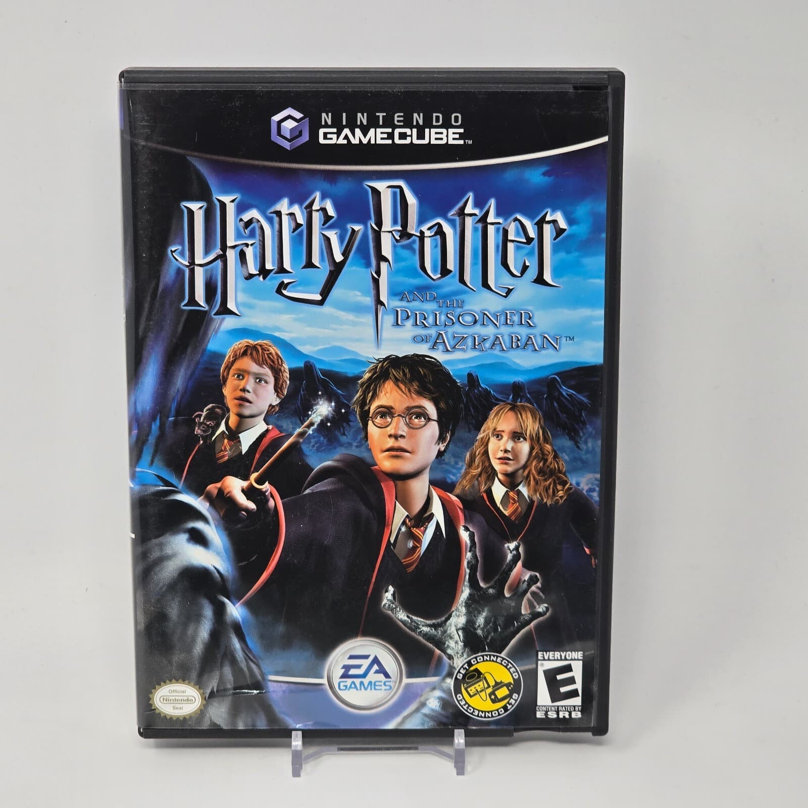 Harry Potter Prisoner of Azkaban (Nintendo GameCube) Black Label CIB & TESTED
