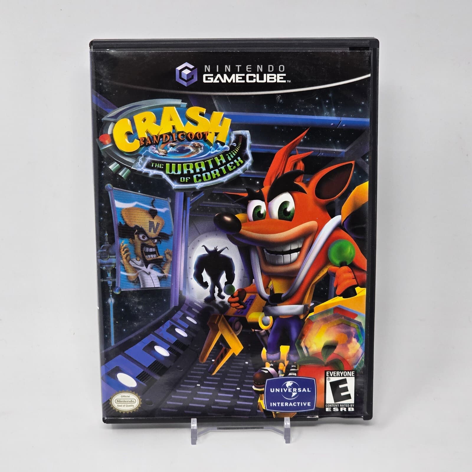 Crash Bandicoot The Wrath of Cortex (Nintendo GameCube) Black Label CIB & TESTED