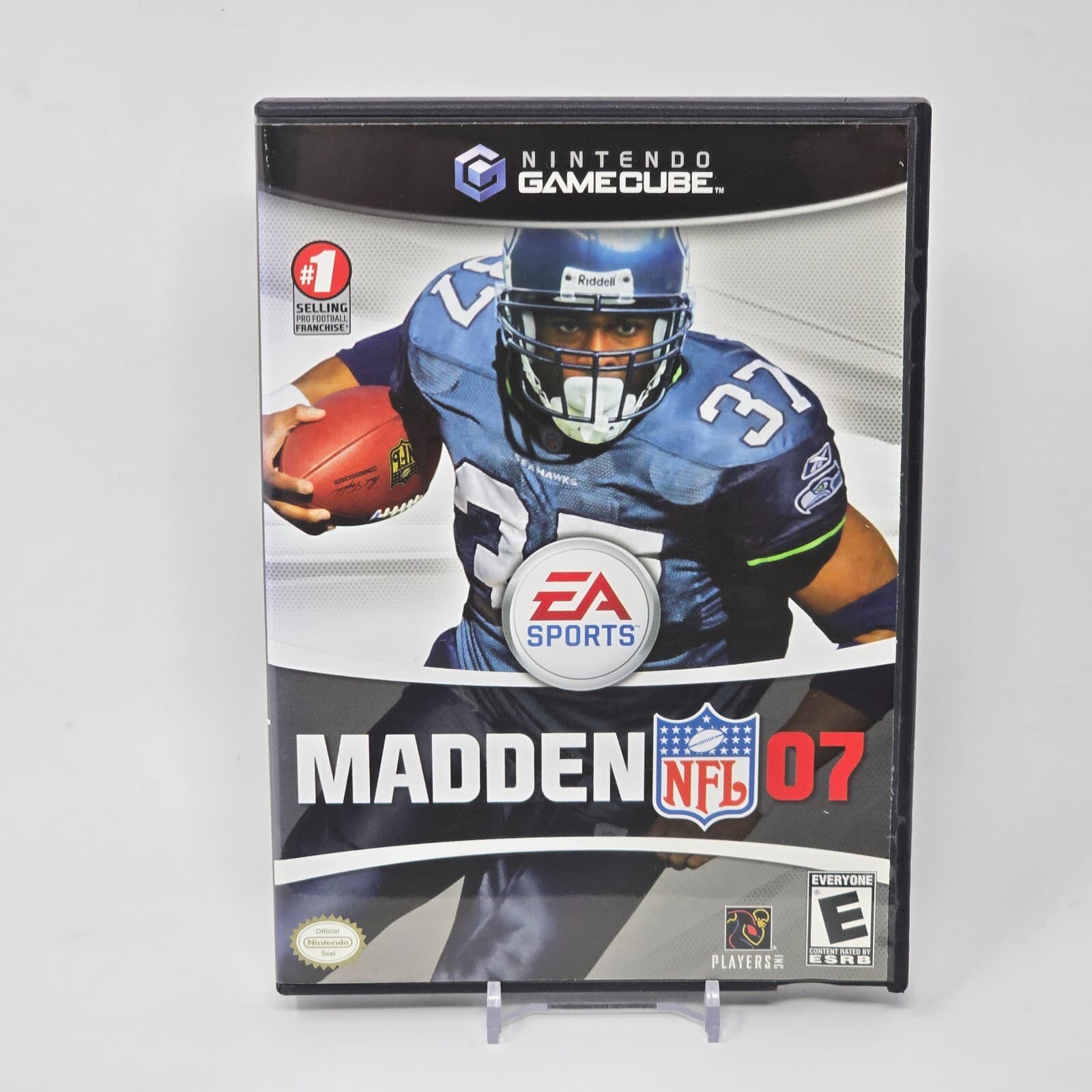 Madden NFL 07 (Nintendo GameCube) Case & Disc TESTED