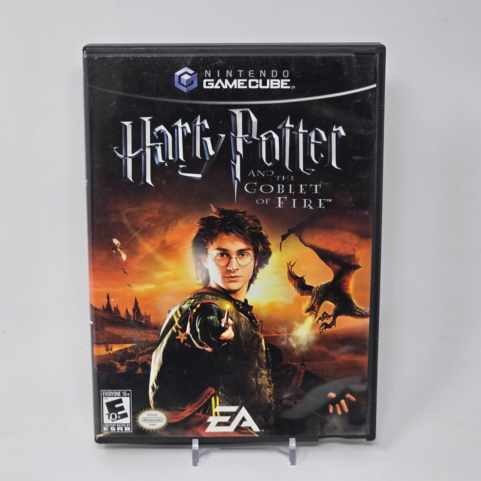 Harry Potter and the Goblet of Fire (Nintendo GameCube) Case & Disc TESTED
