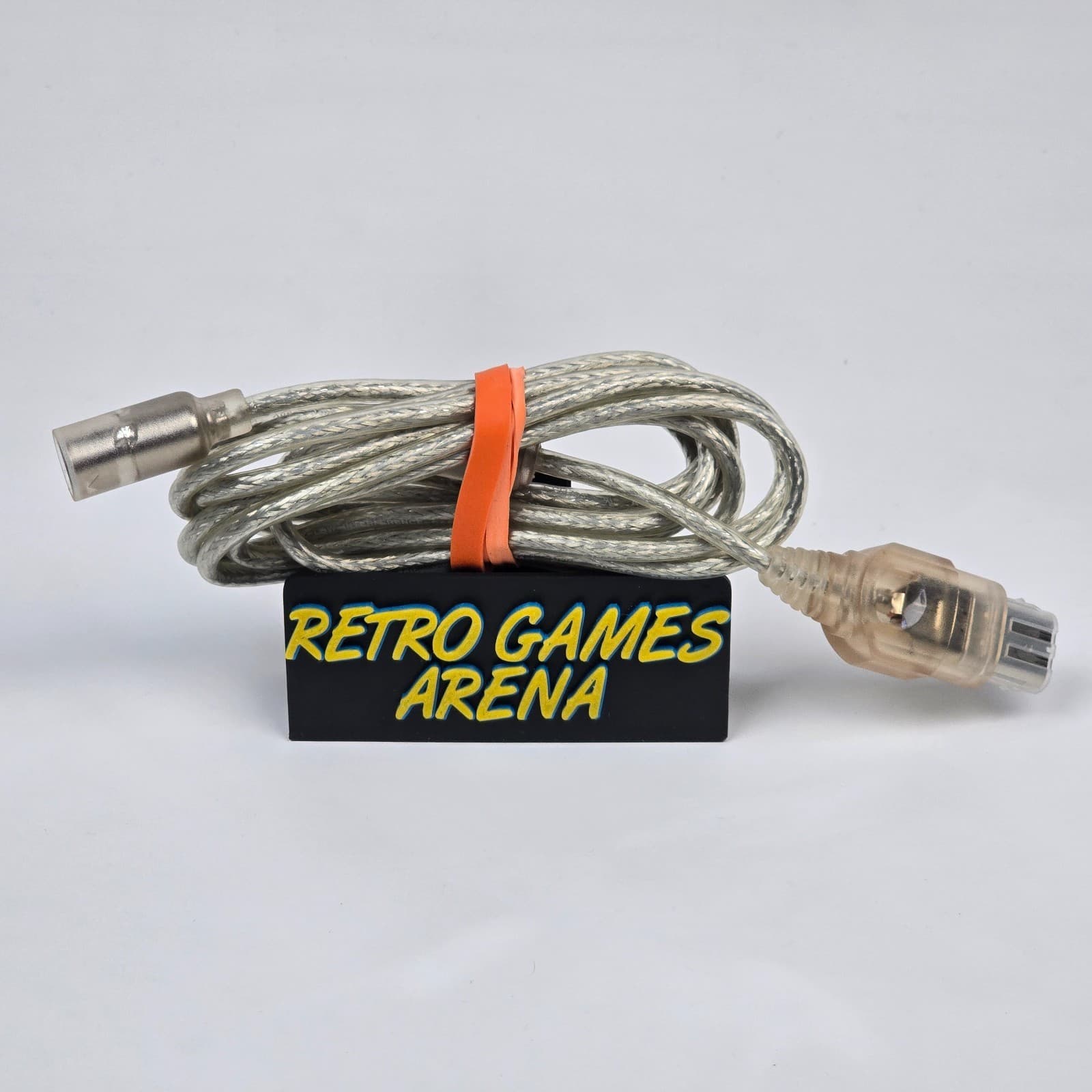 Original Xbox Silver Controller Extension Cable Cord Wire 6FT TESTED