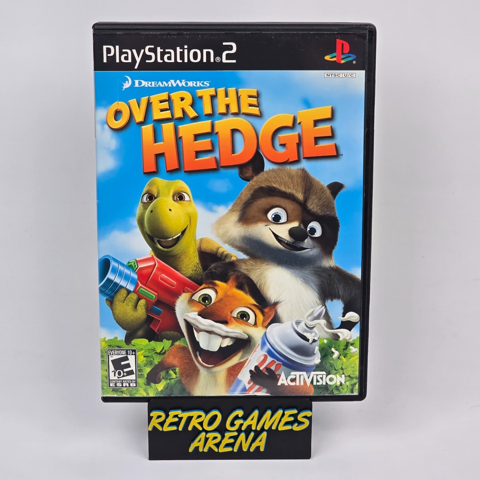 Over the Hedge (PlayStation 2 PS2) Case & Disc