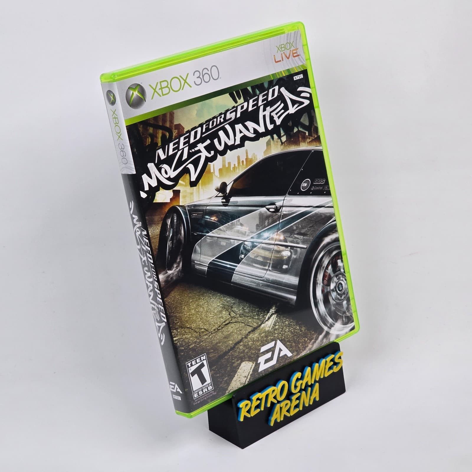 💿REFURBISHED Need for Speed: Most Wanted (Xbox 360) White Label CIB COMPLETE💿