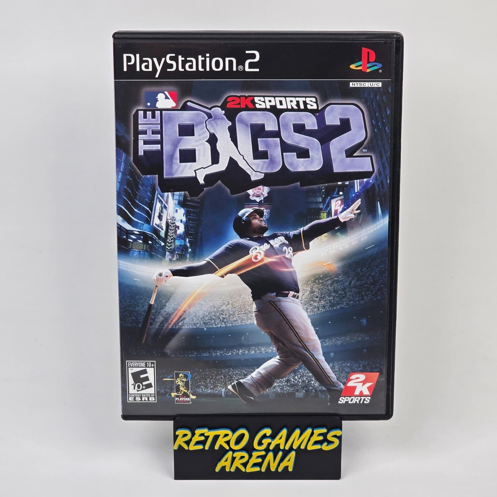 The Bigs 2 (PlayStation 2 PS2) CIB COMPLETE