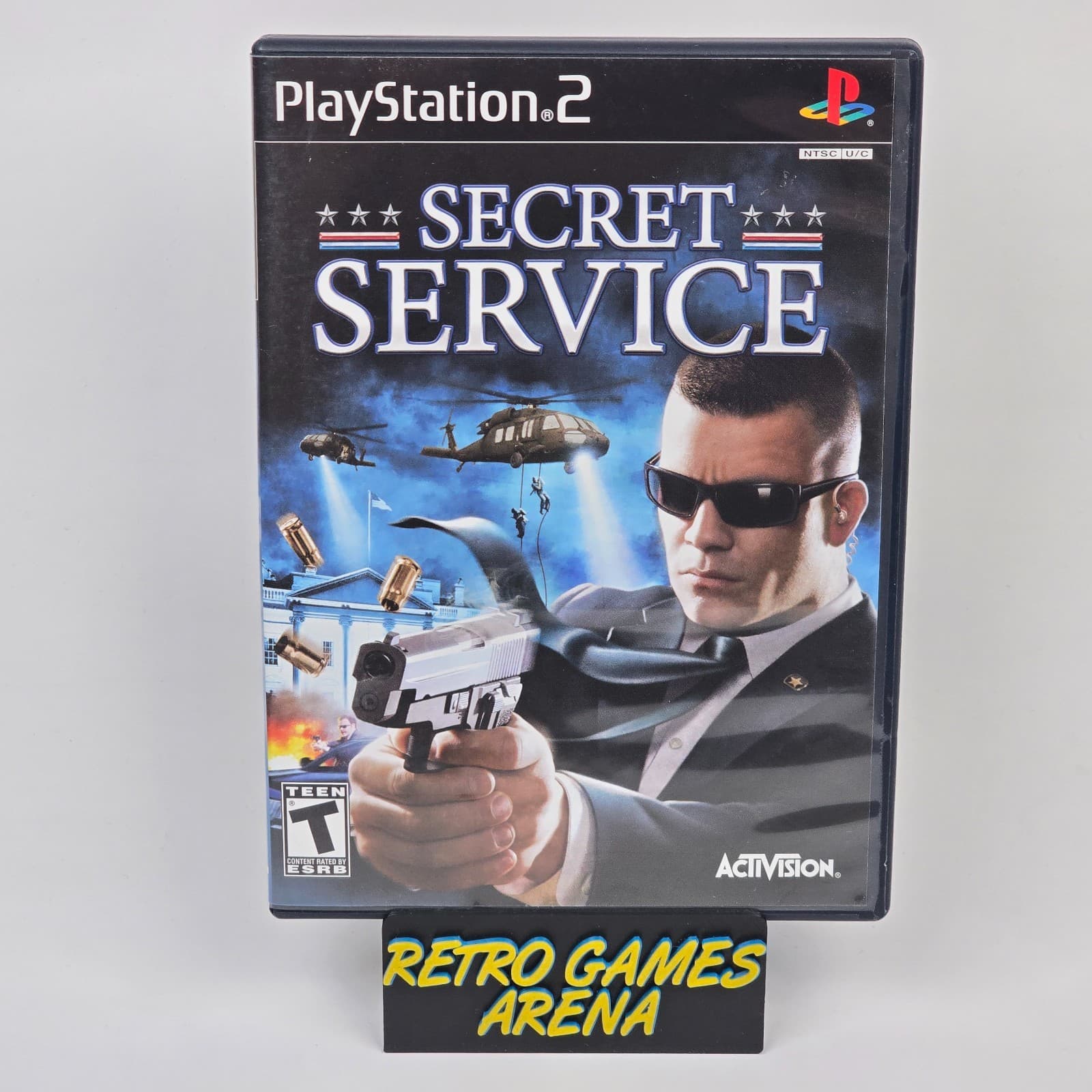 Secret Service (PlayStation 2 PS2) CIB COMPLETE