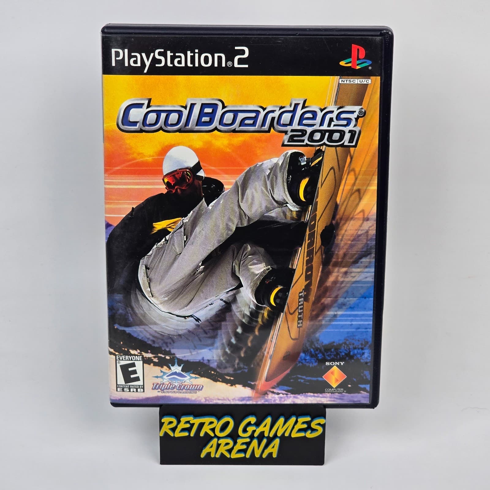 Cool Boarders 2001 (PlayStation 2 PS2) CIB COMPLETE