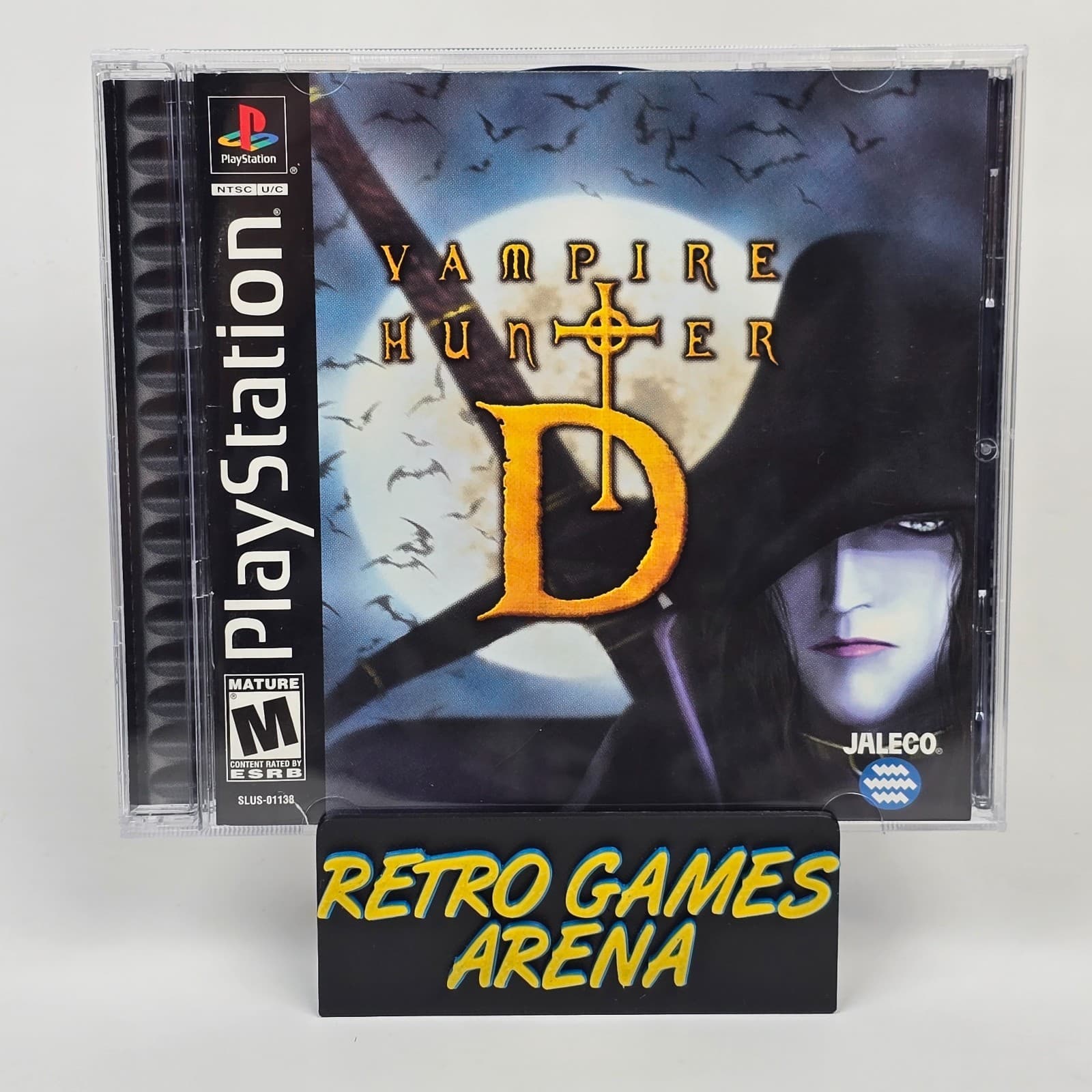 Vampire Hunter D (PlayStation 1 PS1) CIB COMPLETE