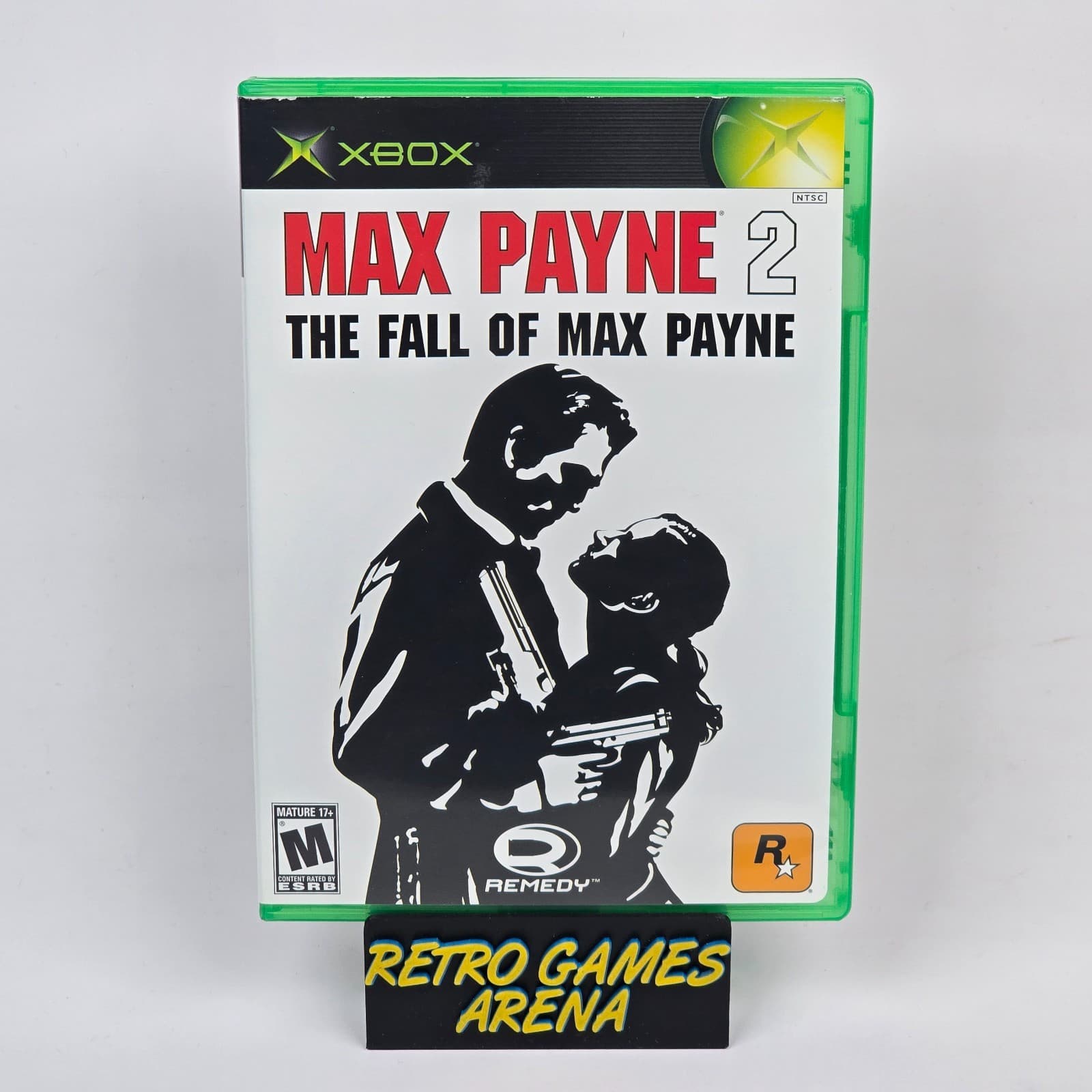 Max Payne 2: The Fall of Max Payne (Original Xbox) Case & Disc
