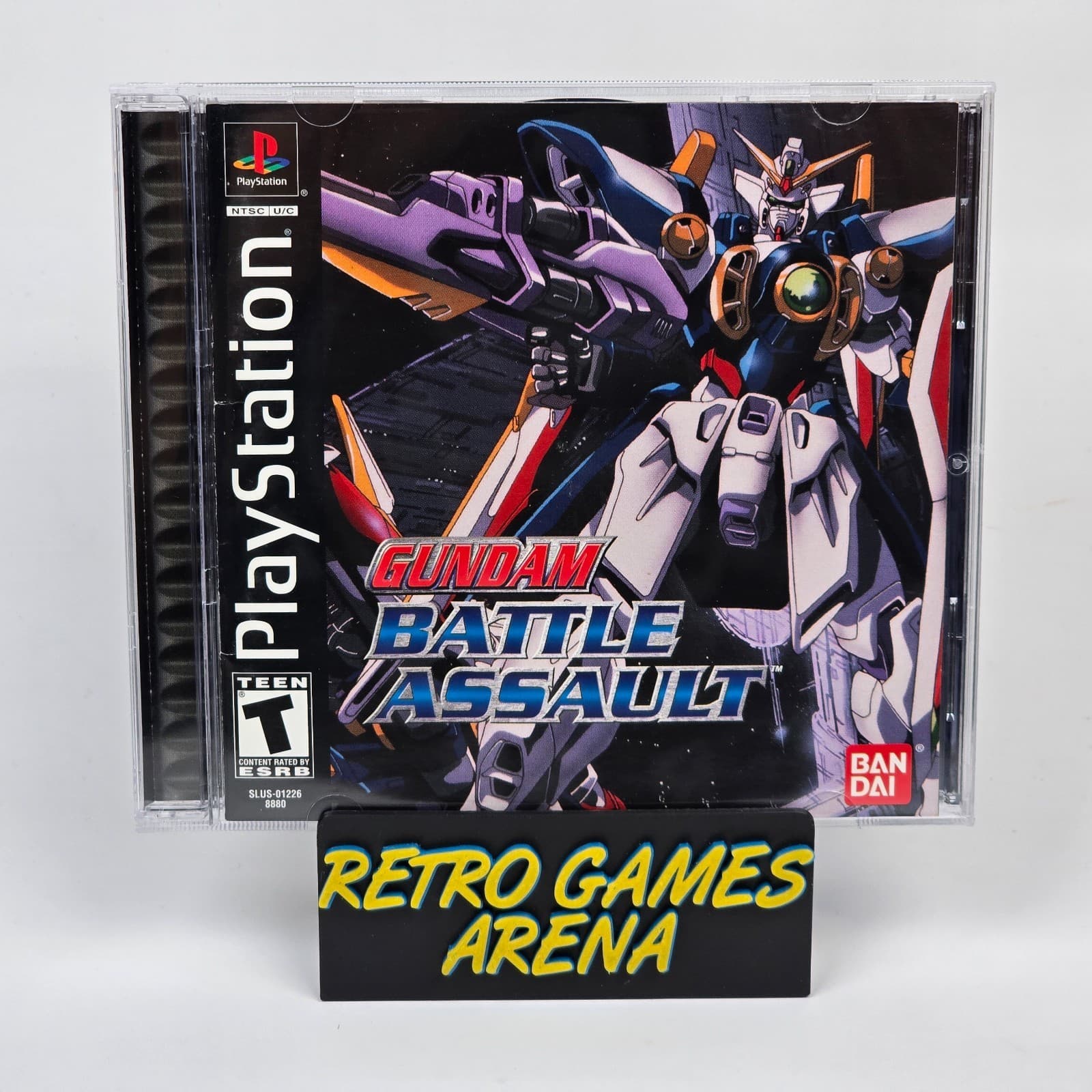 Gundam: Battle Assault (PlayStation 1 PS1) CIB COMPLETE