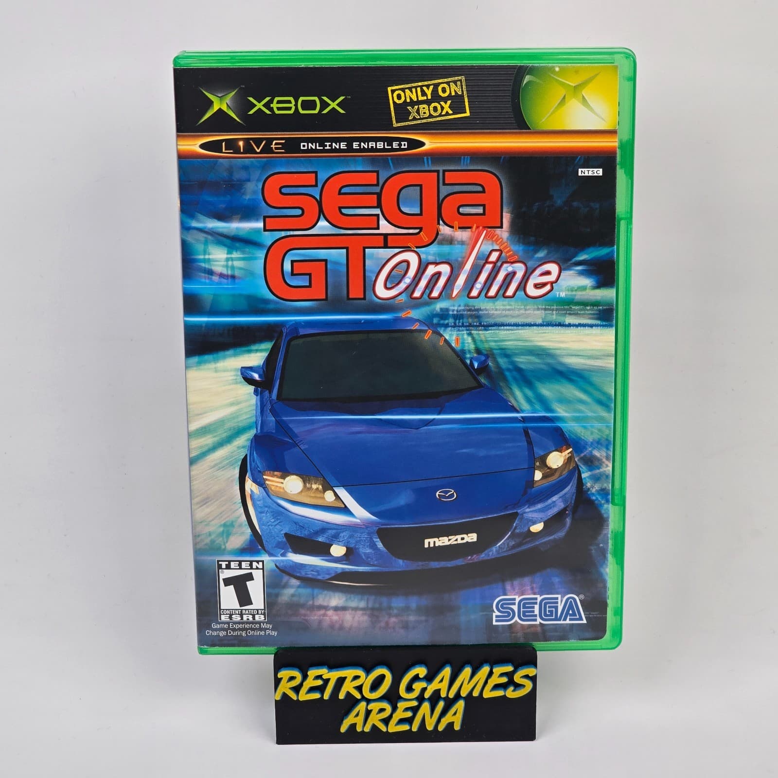 Sega GT Online (Original Xbox) Case & Disc