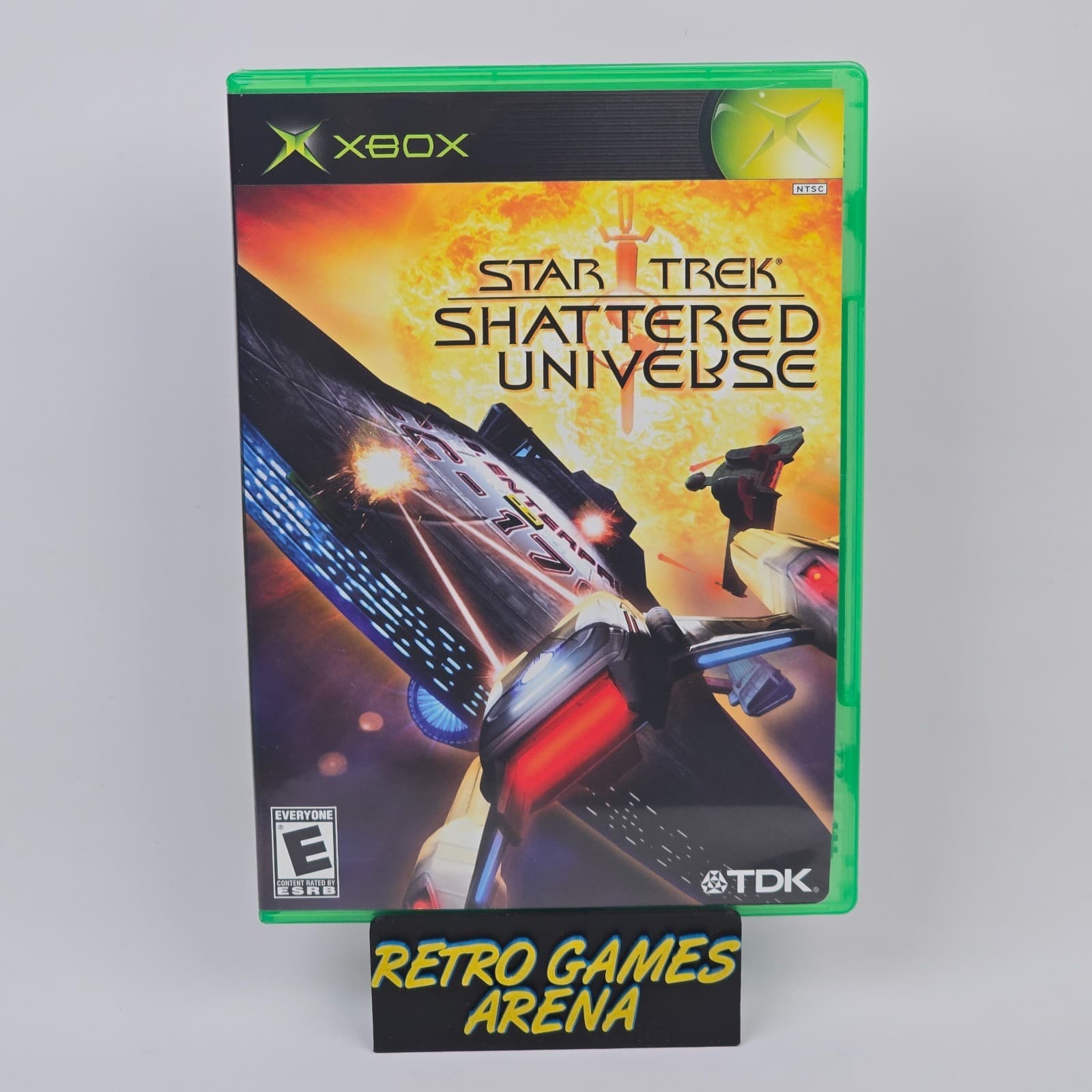 Star Trek: Shattered Universe (Original Xbox) Case & Disc