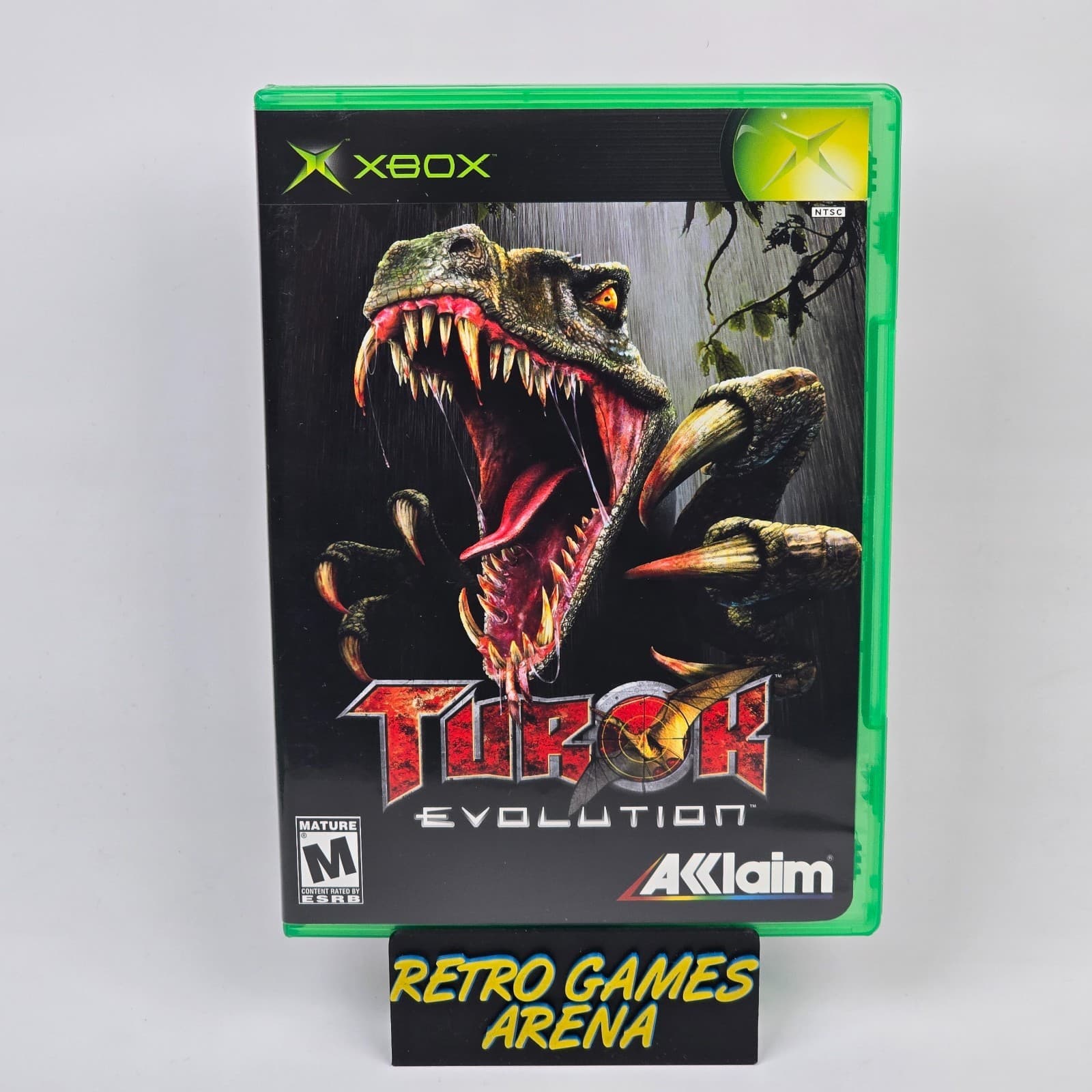 Turok: Evolution (Original Xbox) Case & Disc
