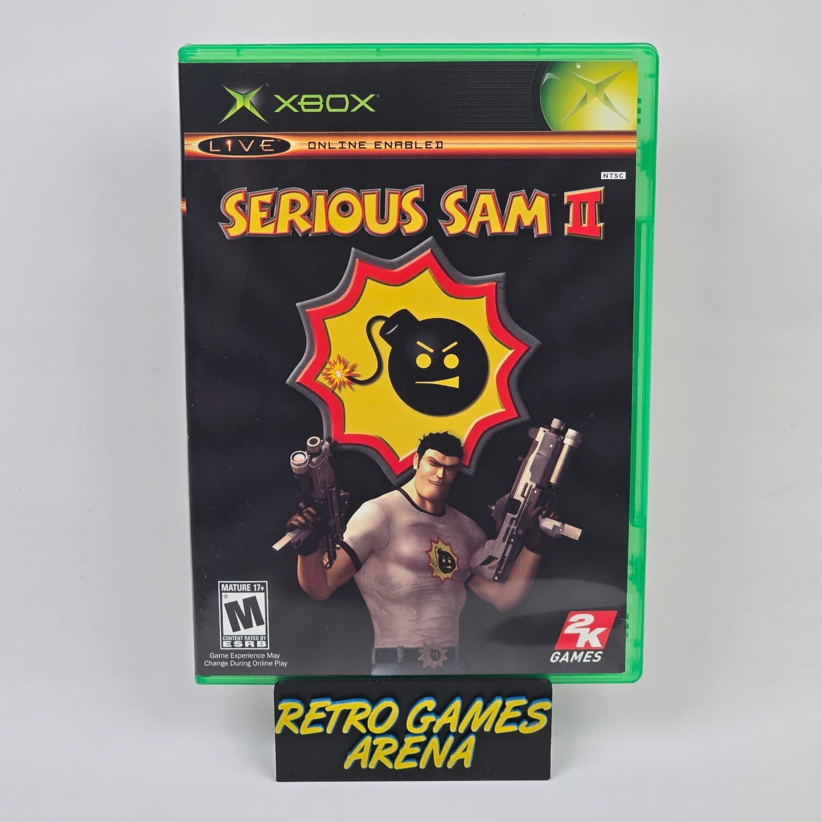 Serious Sam II 2 (Original Xbox) Case & Disc