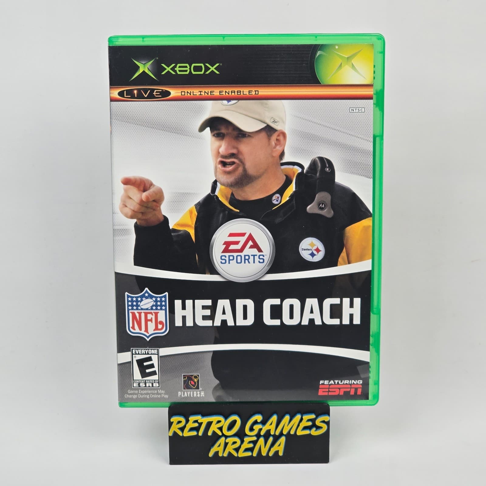 NFL Head Coach (Original Xbox) Case & Disc