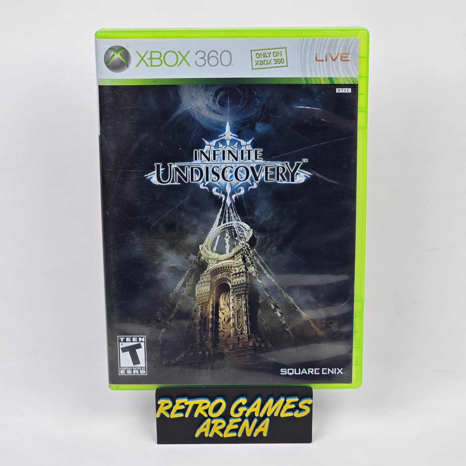 Infinite Undiscovery (Xbox 360) Case & Discs