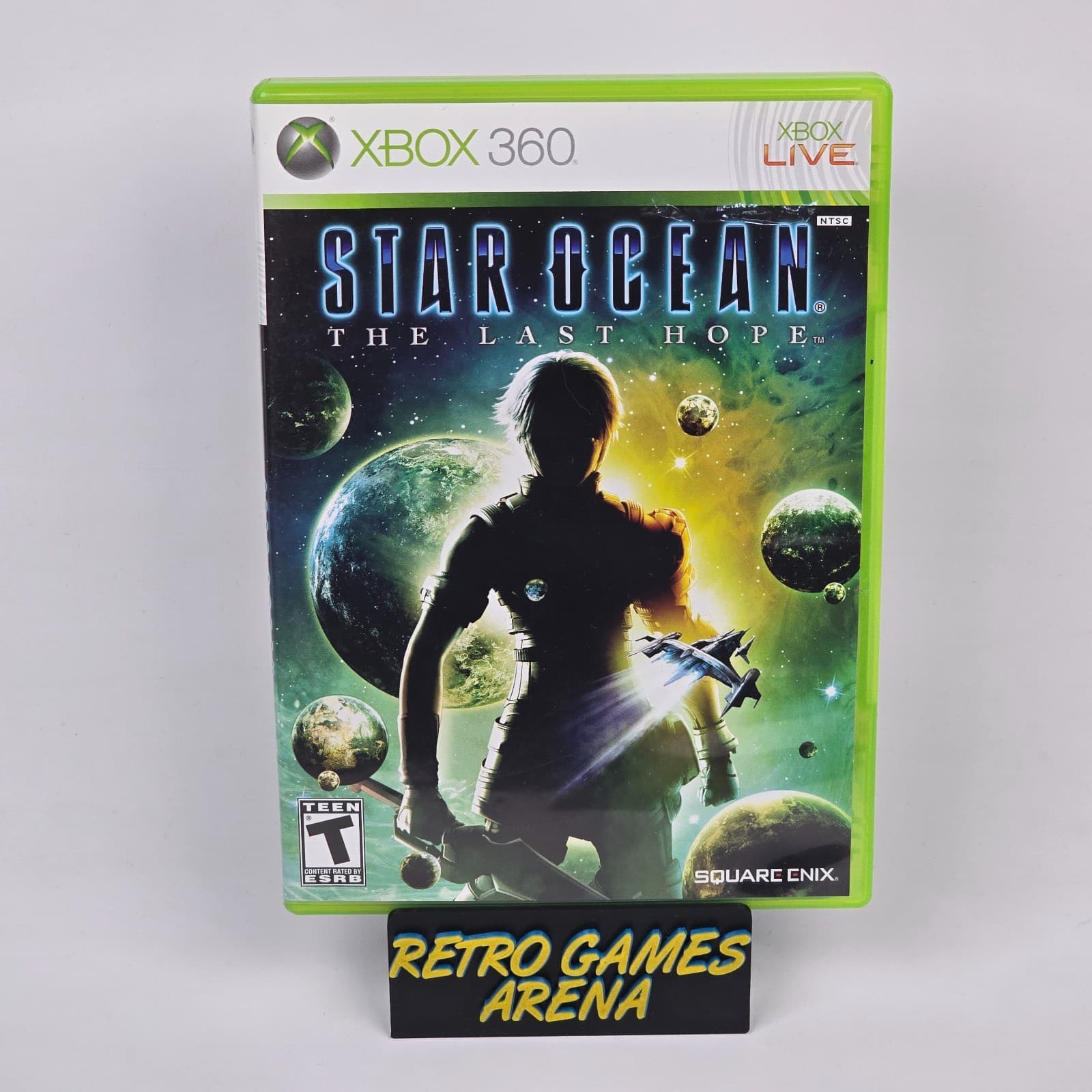 Star Ocean: The Last Hope (Xbox 360) CIB COMPLETE