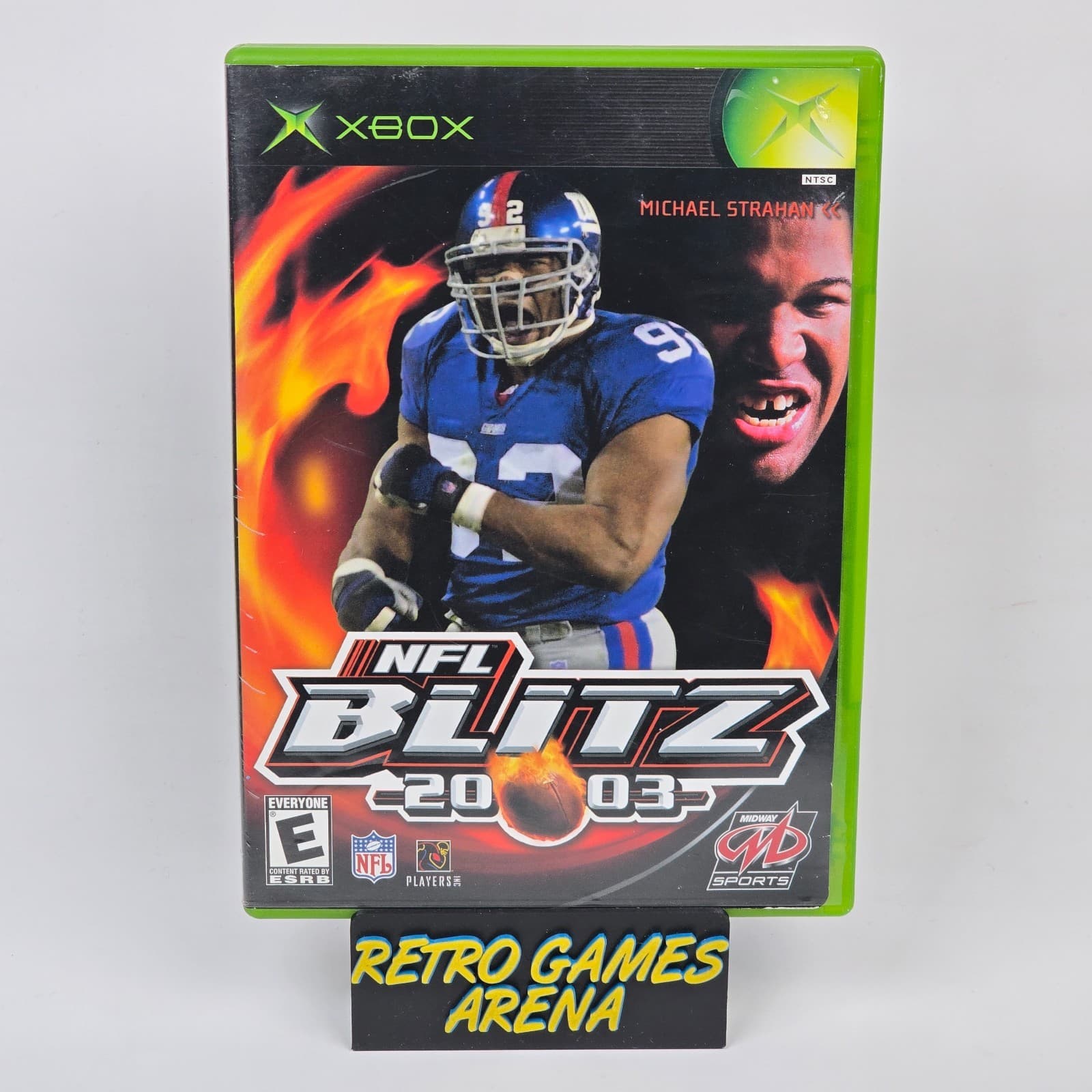 NFL Blitz 2003 (Original Xbox) CIB COMPLETE