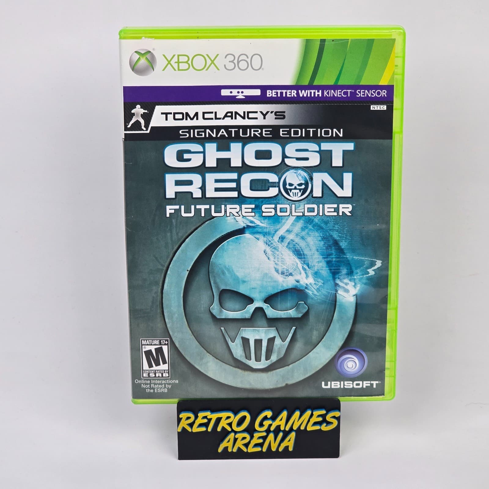 Ghost Recon: Future Soldier - Signature Edition (Xbox 360) Case & Disc