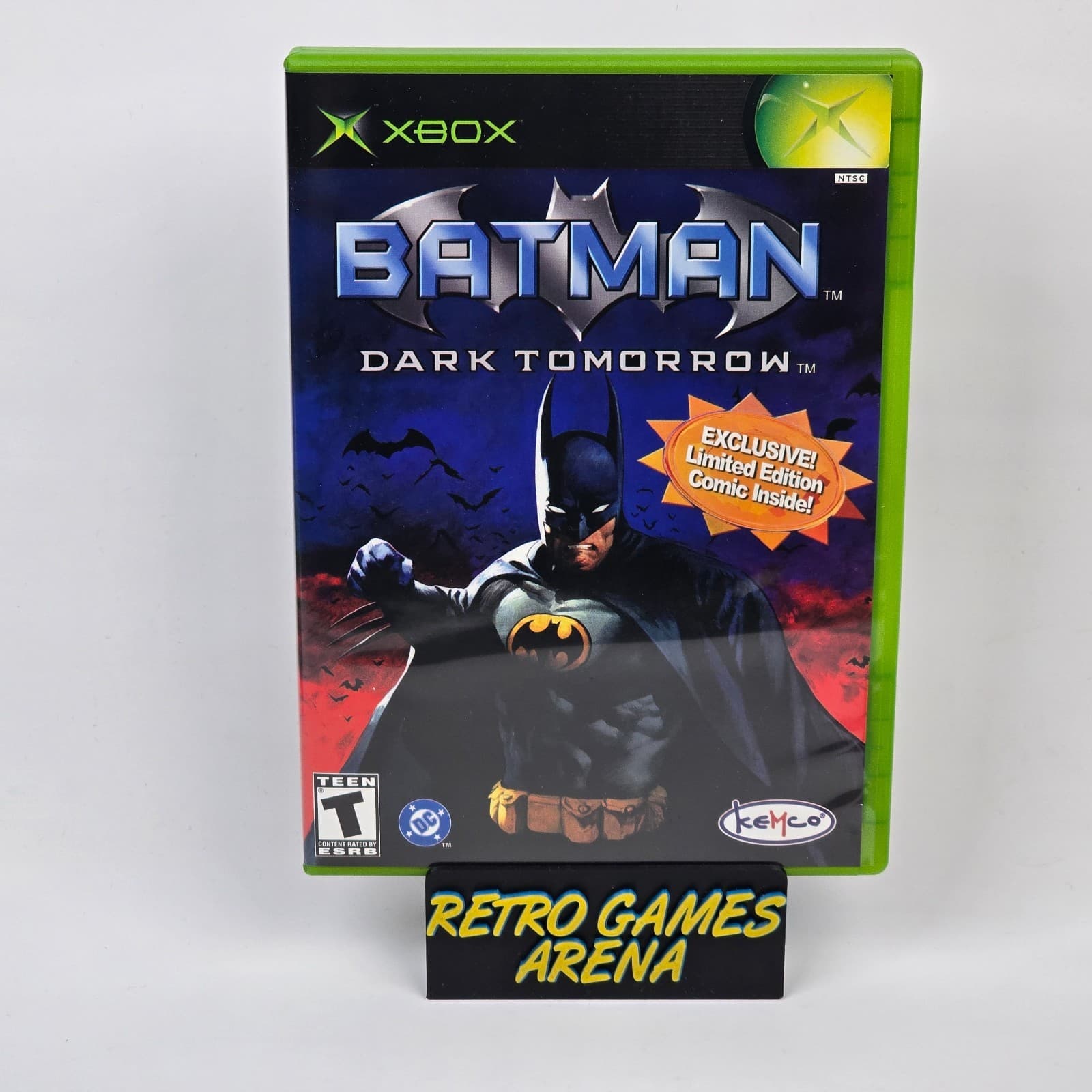 Batman: Dark Tomorrow (Original Xbox) CIB COMPLETE