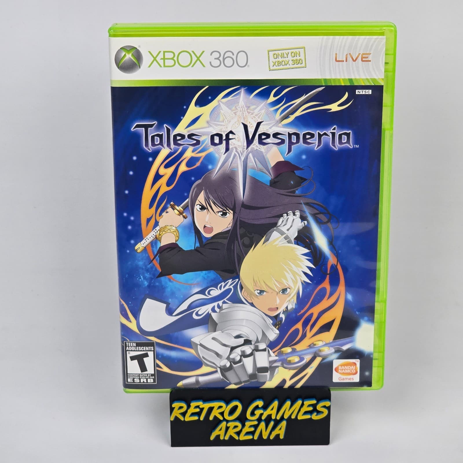 Tales of Vesperia (Xbox 360) CIB COMPLETE