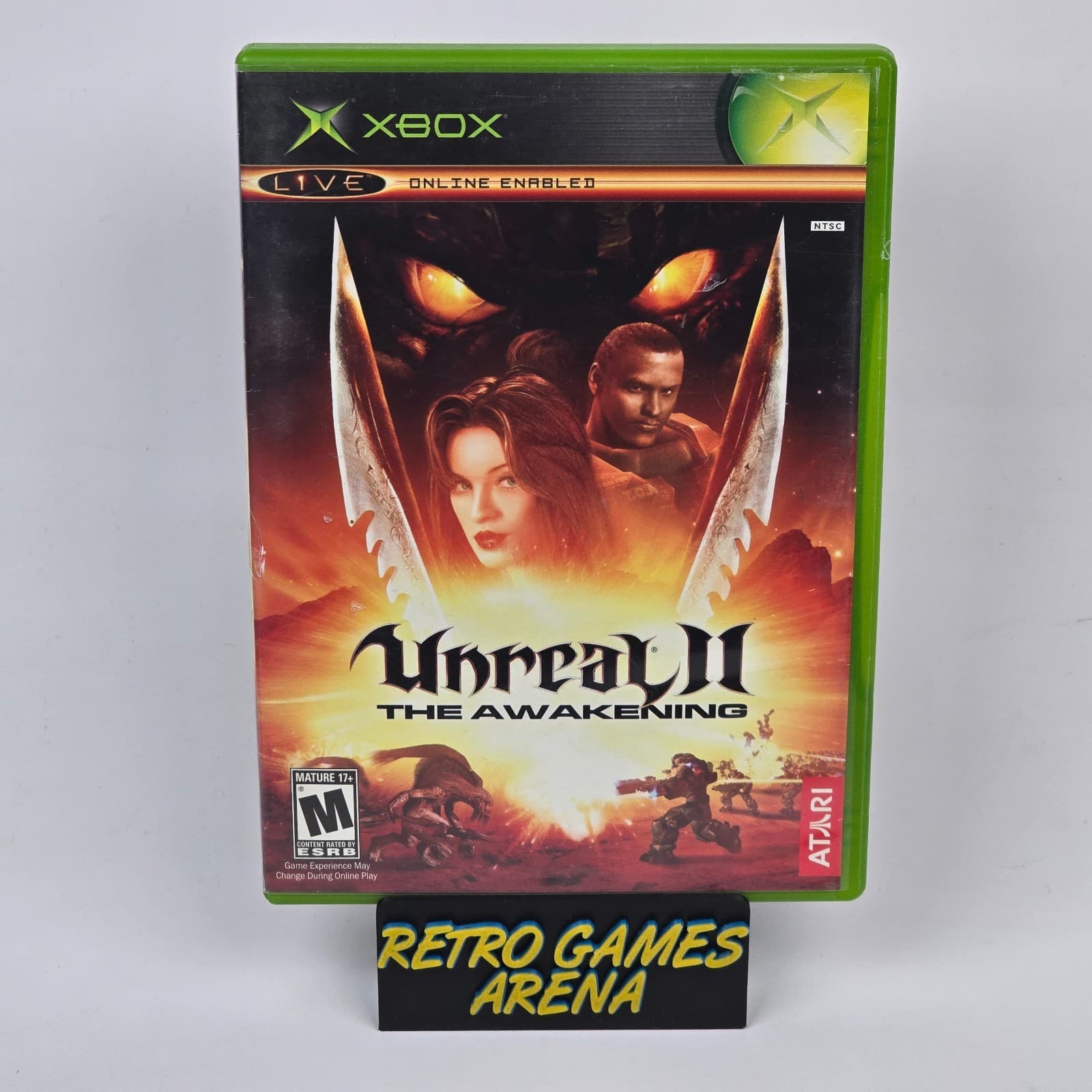 Unreal II 2: The Awakening (Original Xbox) CIB COMPLETE