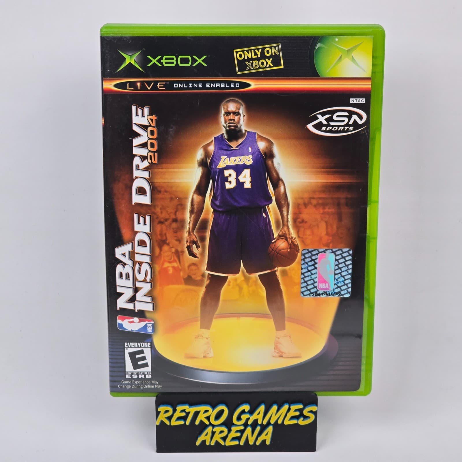 NBA Inside Drive 2004 (Original Xbox) CIB COMPLETE