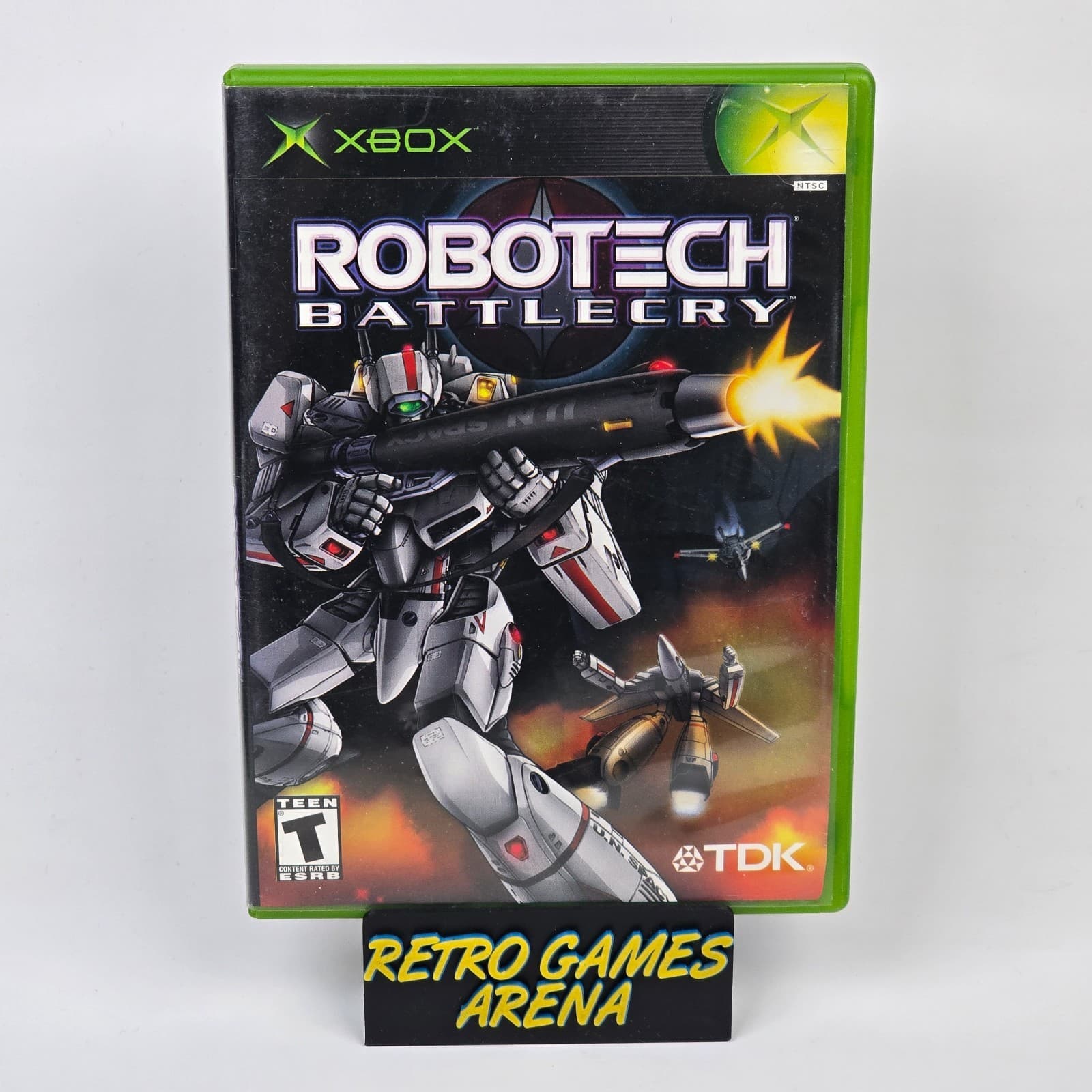 Robotech: Battlecry (Original Xbox) CIB COMPLETE