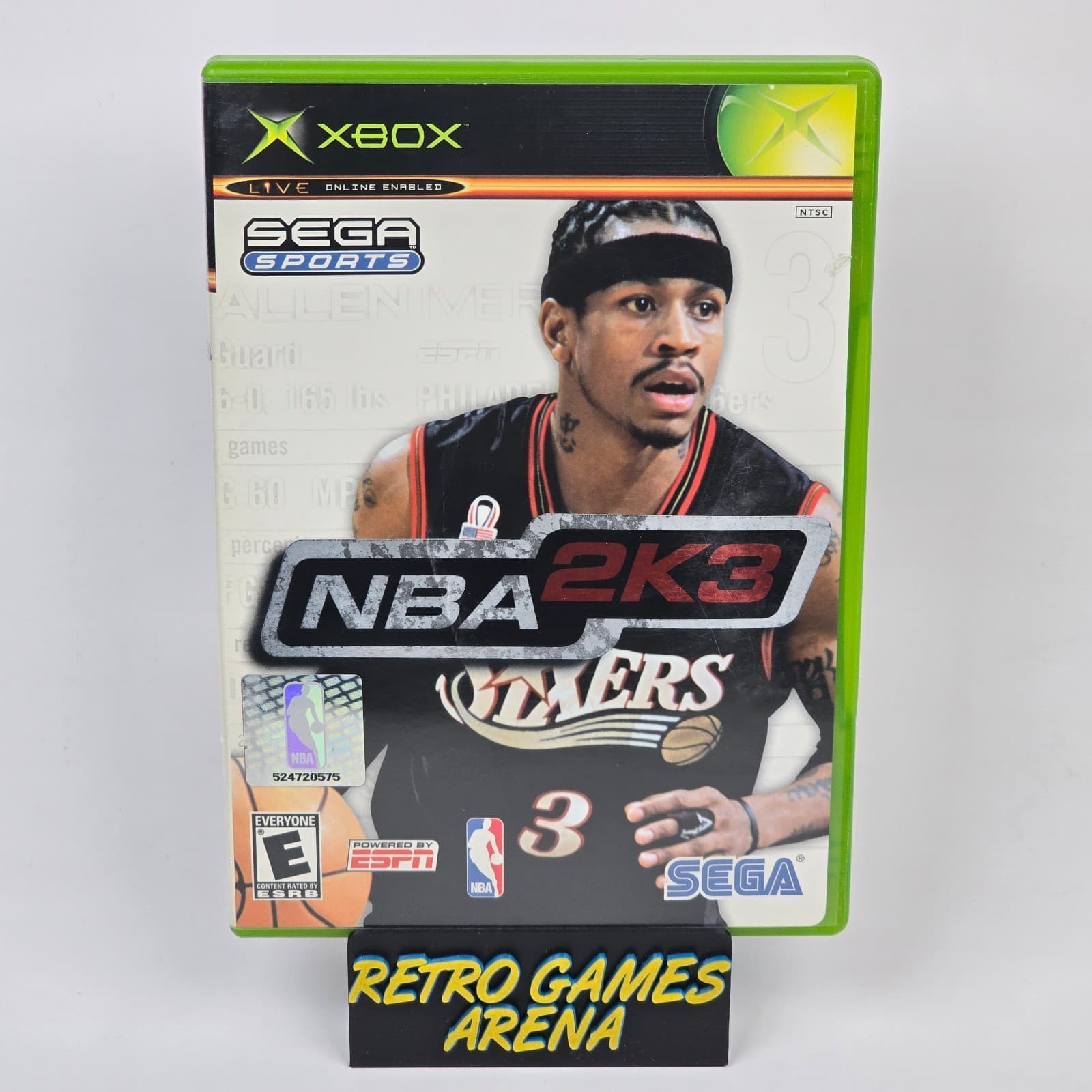 NBA 2K3 (Original Xbox) CIB COMPLETE