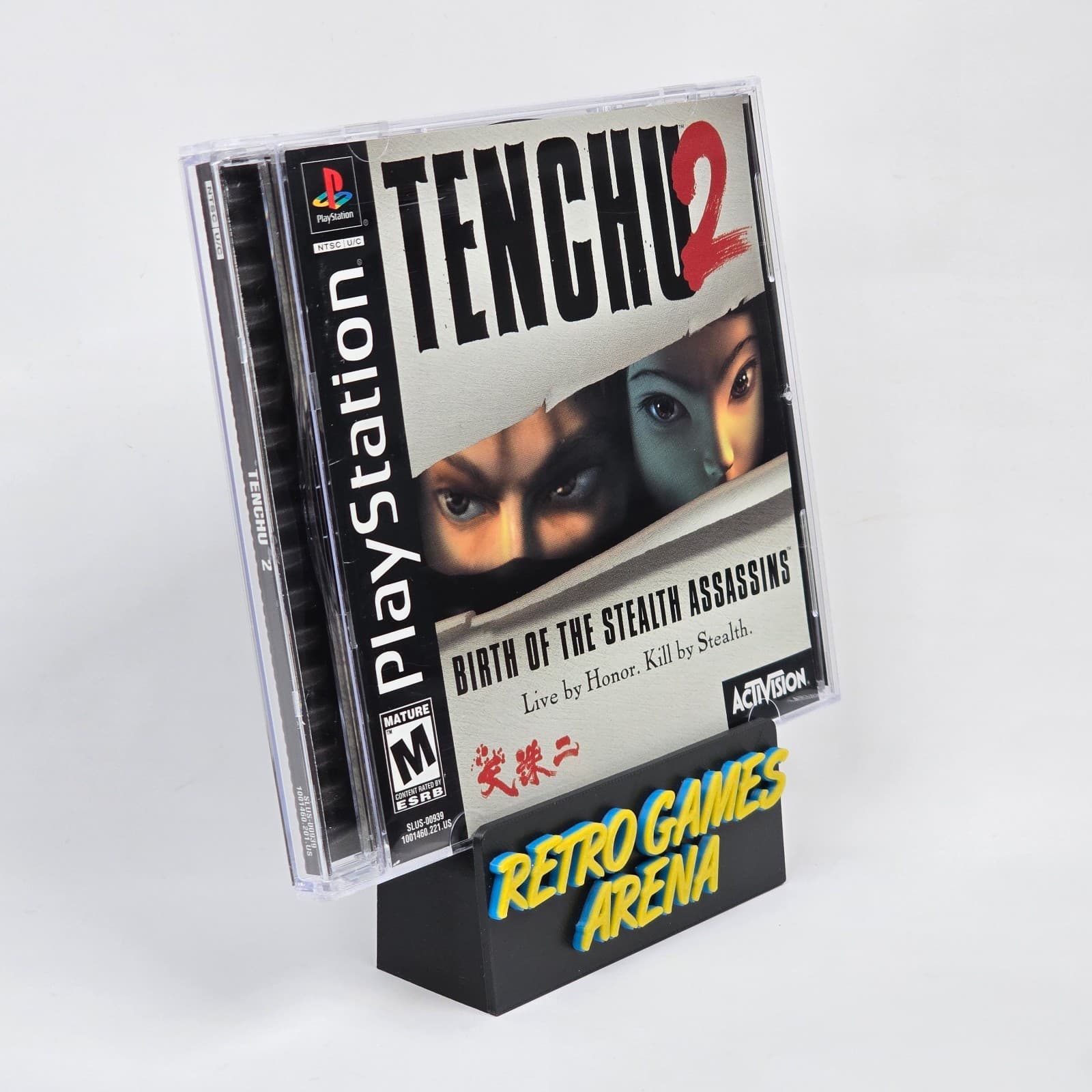 💿REFURBISHED Tenchu 2 (PlayStation 1 PS1) Black Label CIB COMPLETE💿